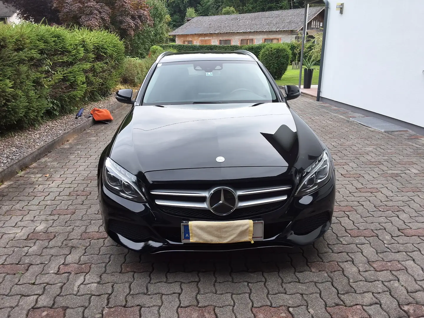 Mercedes-Benz C 220 C 220 T BlueTEC Avantgarde Aut. Avantgarde Schwarz - 1