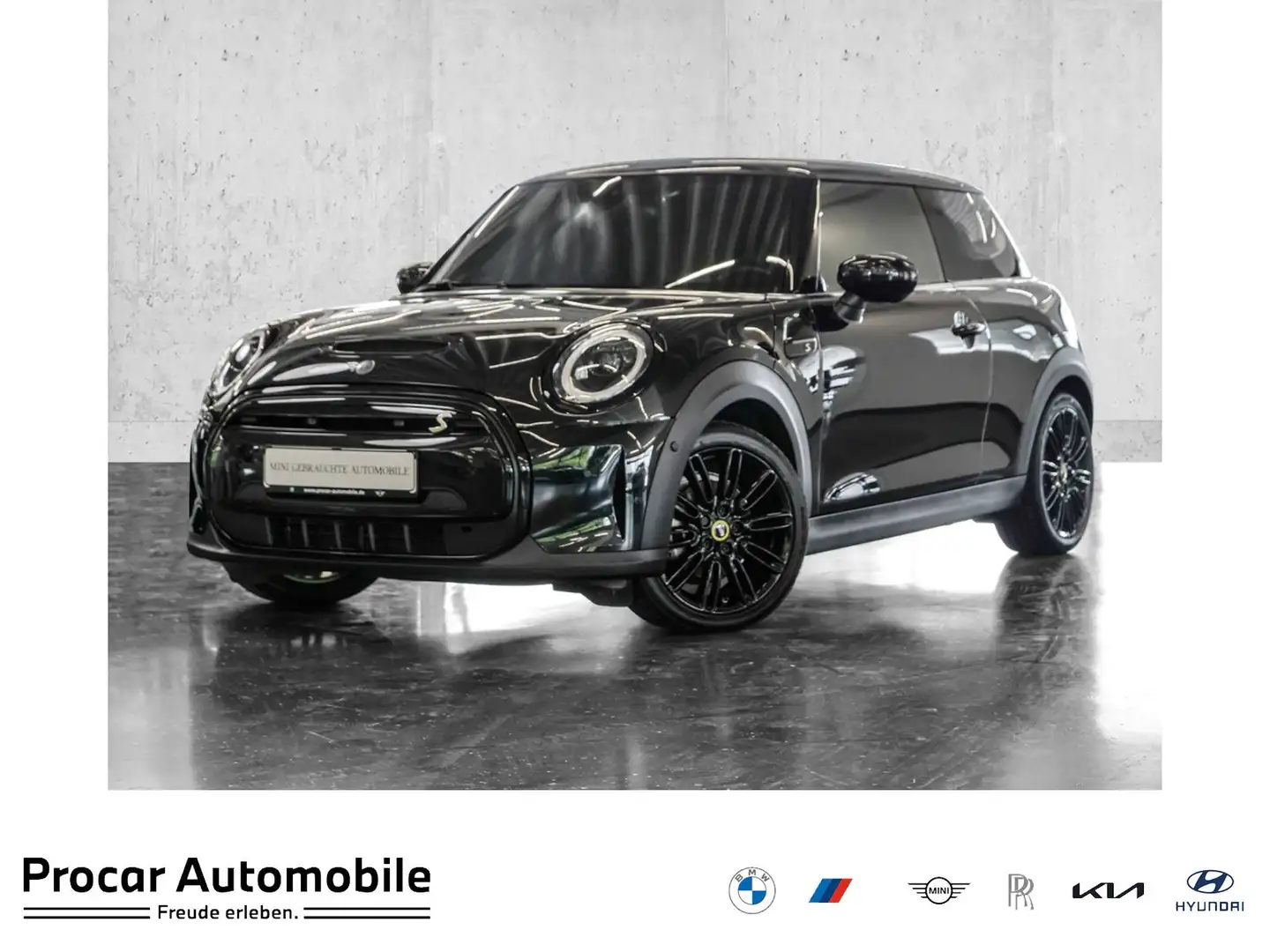 MINI Cooper SE Classic Trim Aut Nav HuD LED RFK+PDC Schwarz - 1