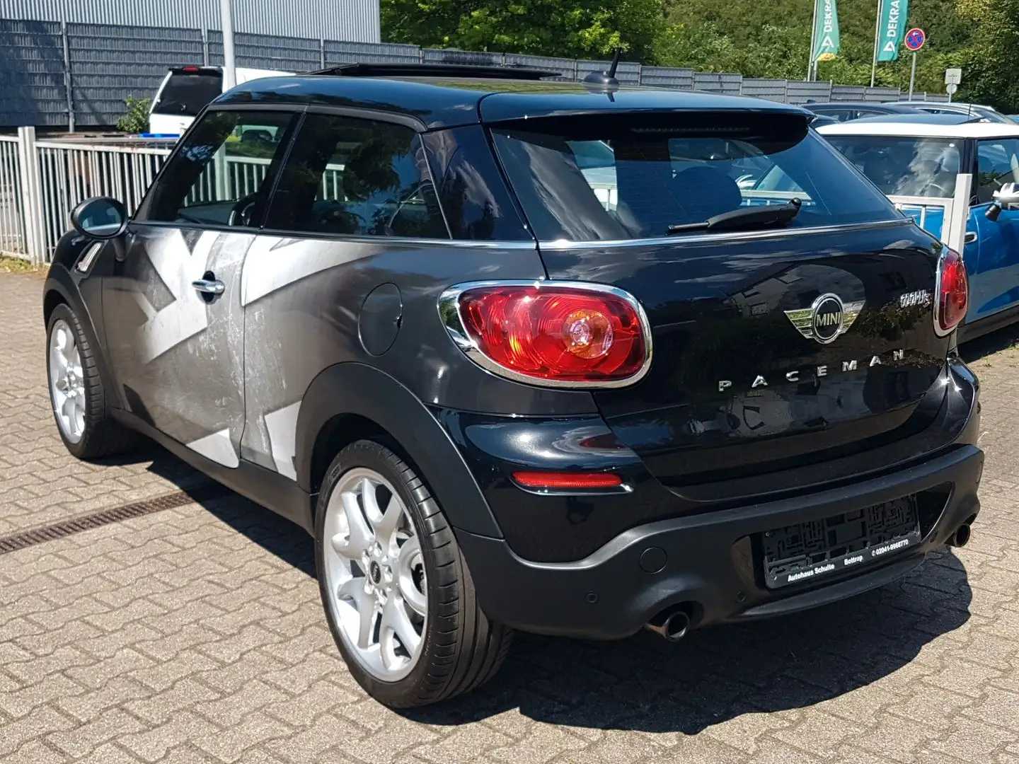MINI Cooper S Paceman Chili Navi Panorama 19"Alu Czarny - 2