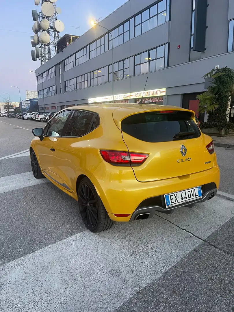 Renault Clio 5p 1.6 16v RS 200cv edc Жовтий - 2