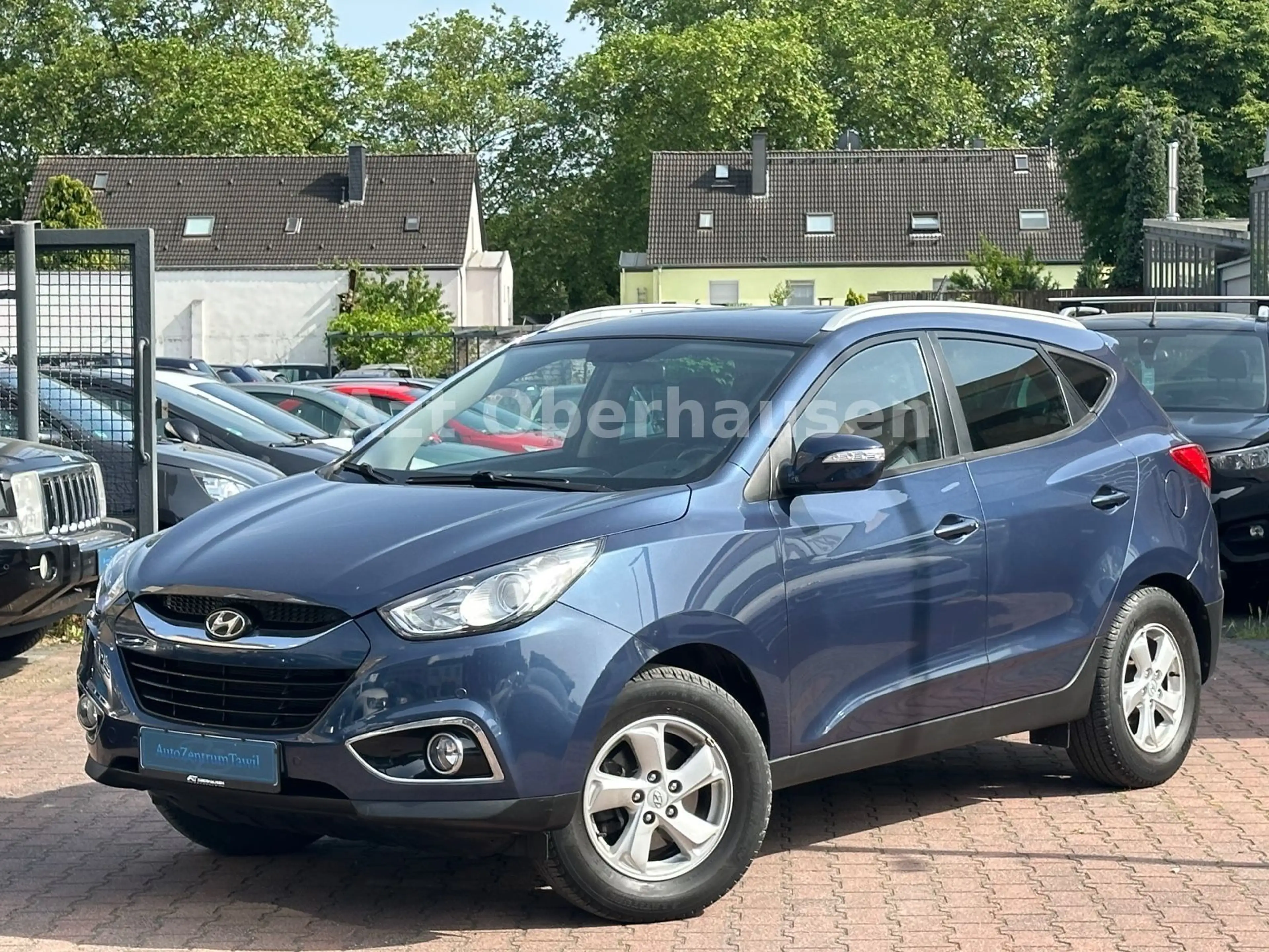 Hyundai iX35 Style 2WD*NUR 61TKM*1.HAND*TÜV 05/28*