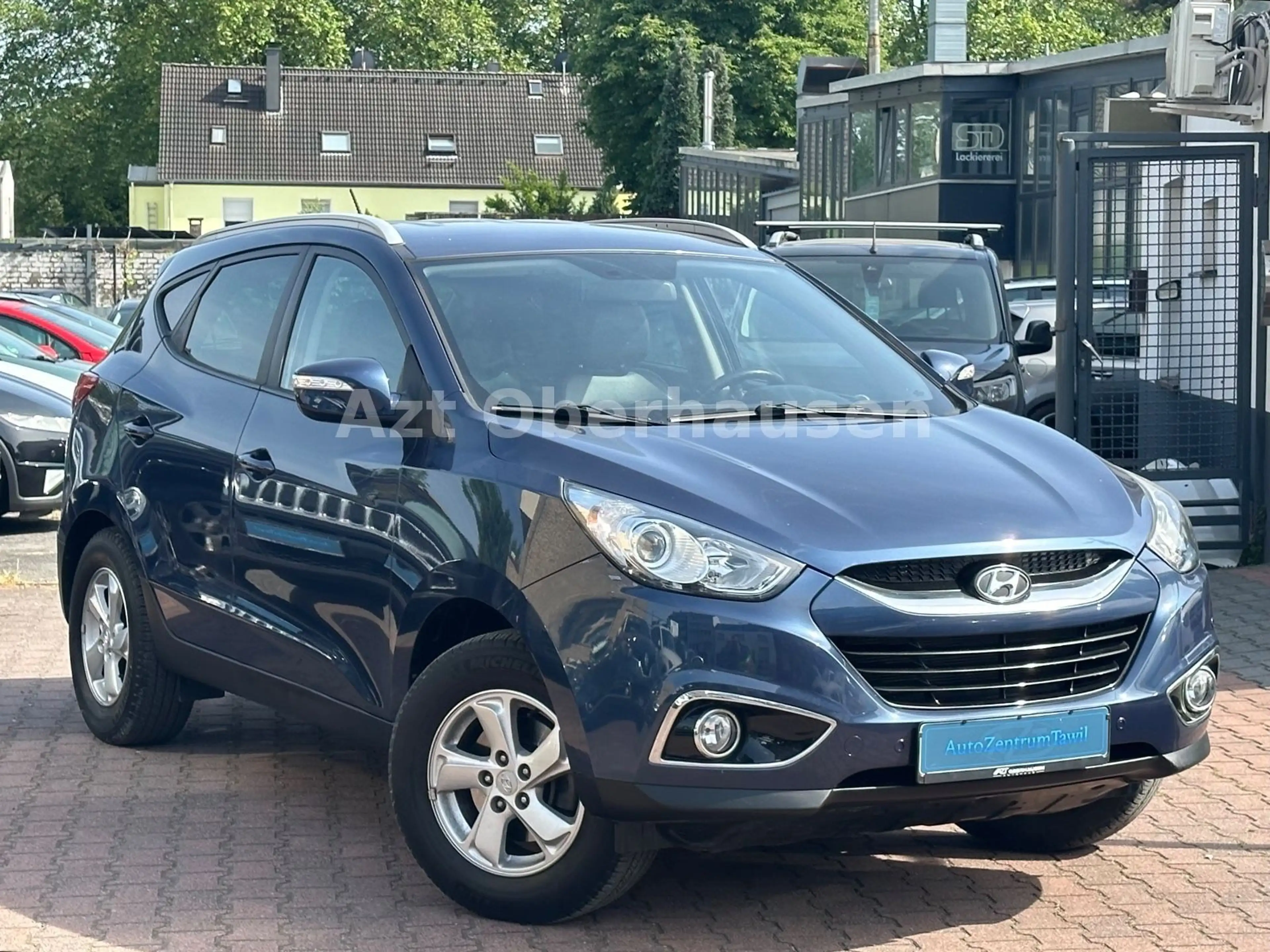 Hyundai iX35 Style 2WD*NUR 61TKM*1.HAND*TÜV 05/28* — photo 3