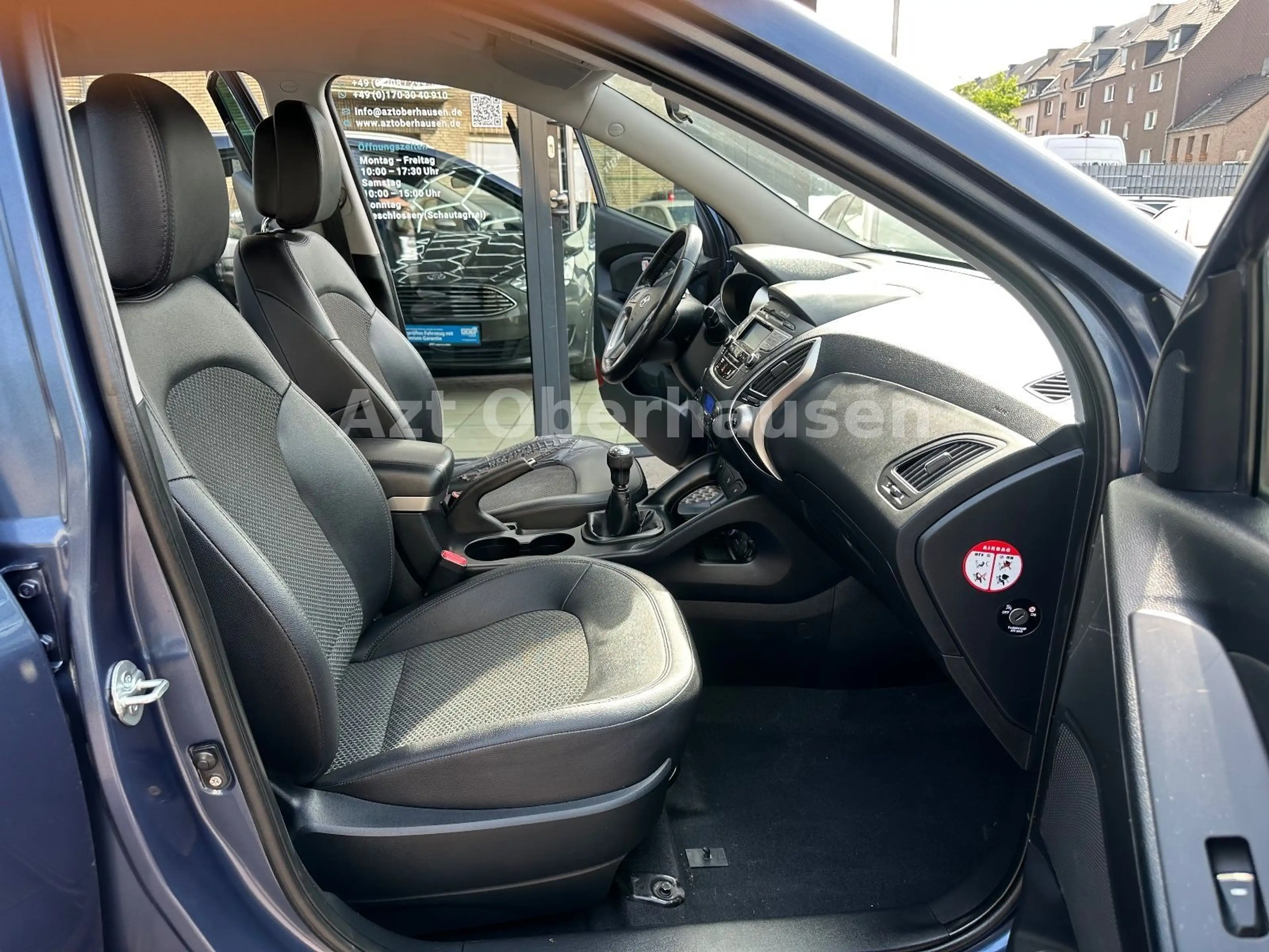 Hyundai iX35 Style 2WD*NUR 61TKM*1.HAND*TÜV 05/28* — photo 8