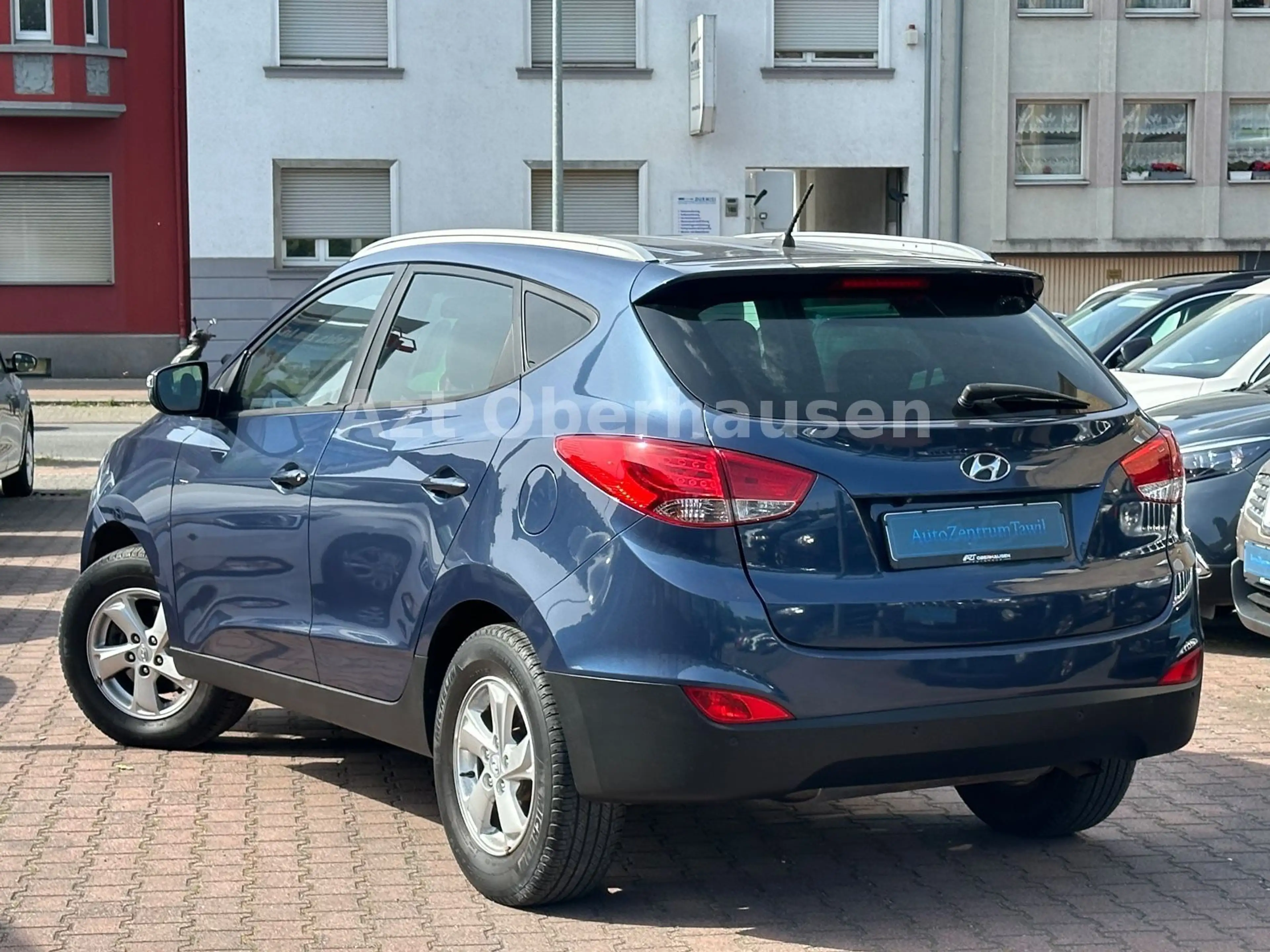 Hyundai iX35 Style 2WD*NUR 61TKM*1.HAND*TÜV 05/28* — photo 4