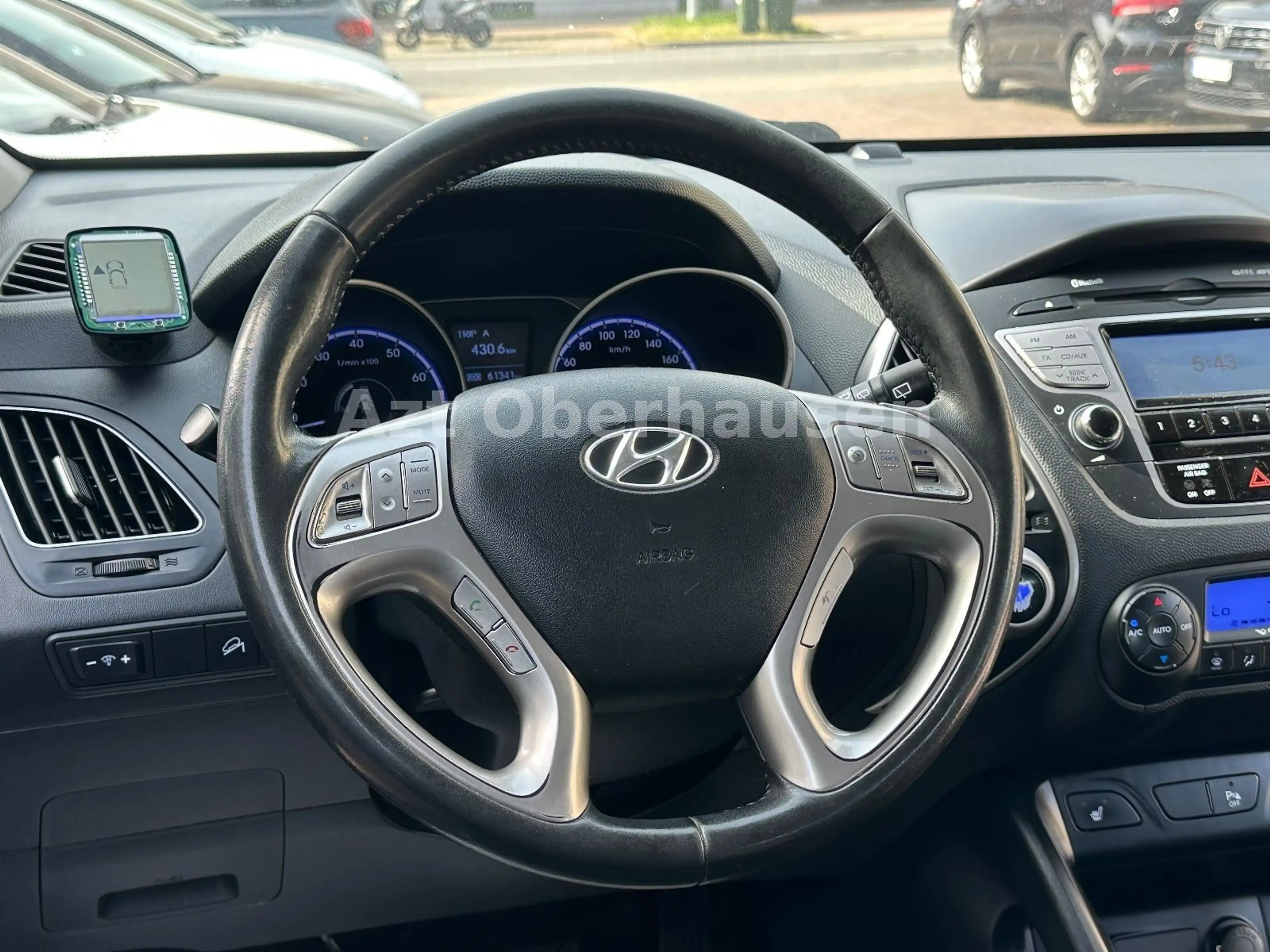 Hyundai iX35 Style 2WD*NUR 61TKM*1.HAND*TÜV 05/28* — photo 13