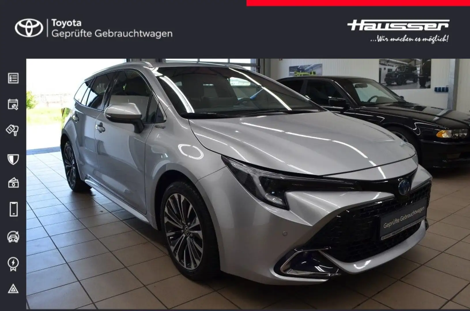 Toyota Corolla TS 1.8 Hybrid Team D+TECHNIK-P+ALLWETTER* Srebrny - 1