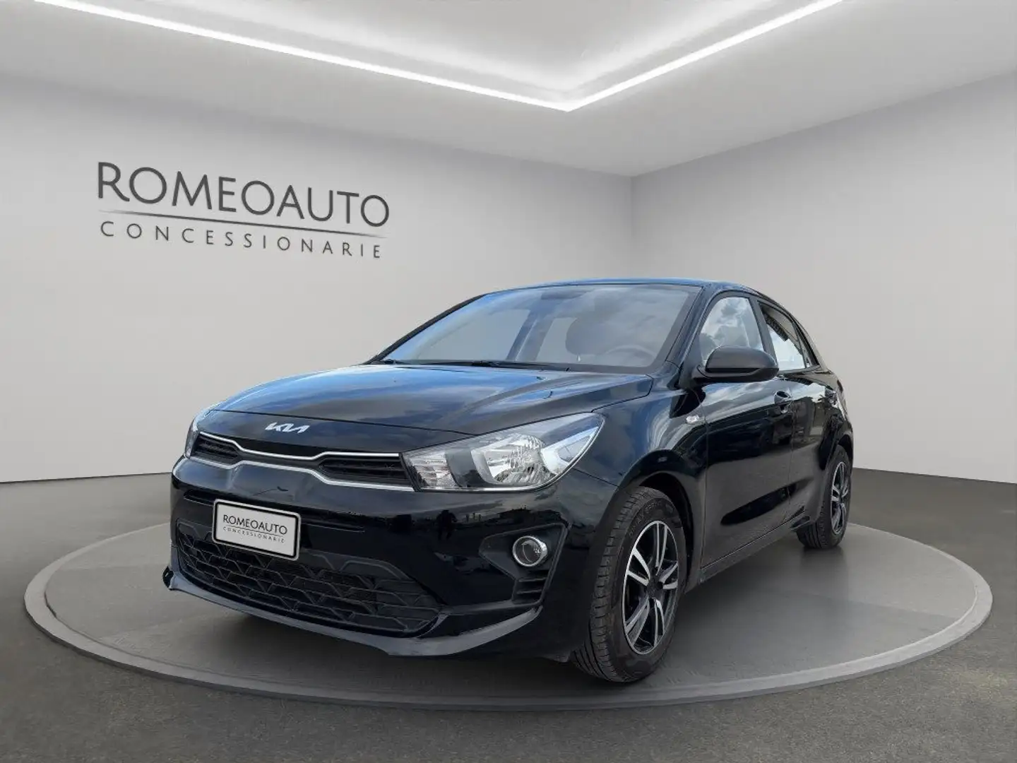 Kia Rio 1.2 DPi 82 CV EcoGPL Style Noir - 1