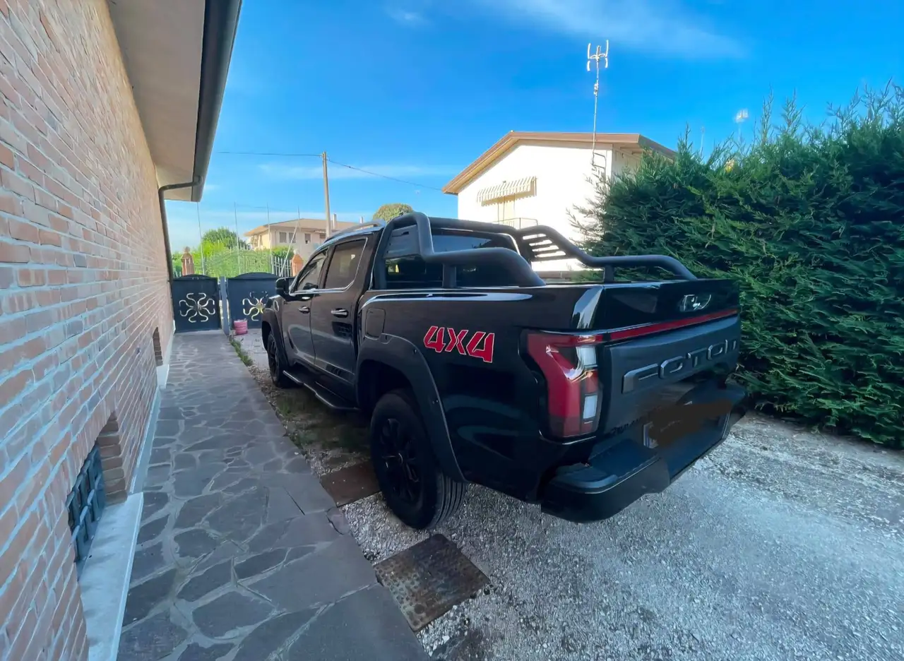 Foton Tunland V9 2025