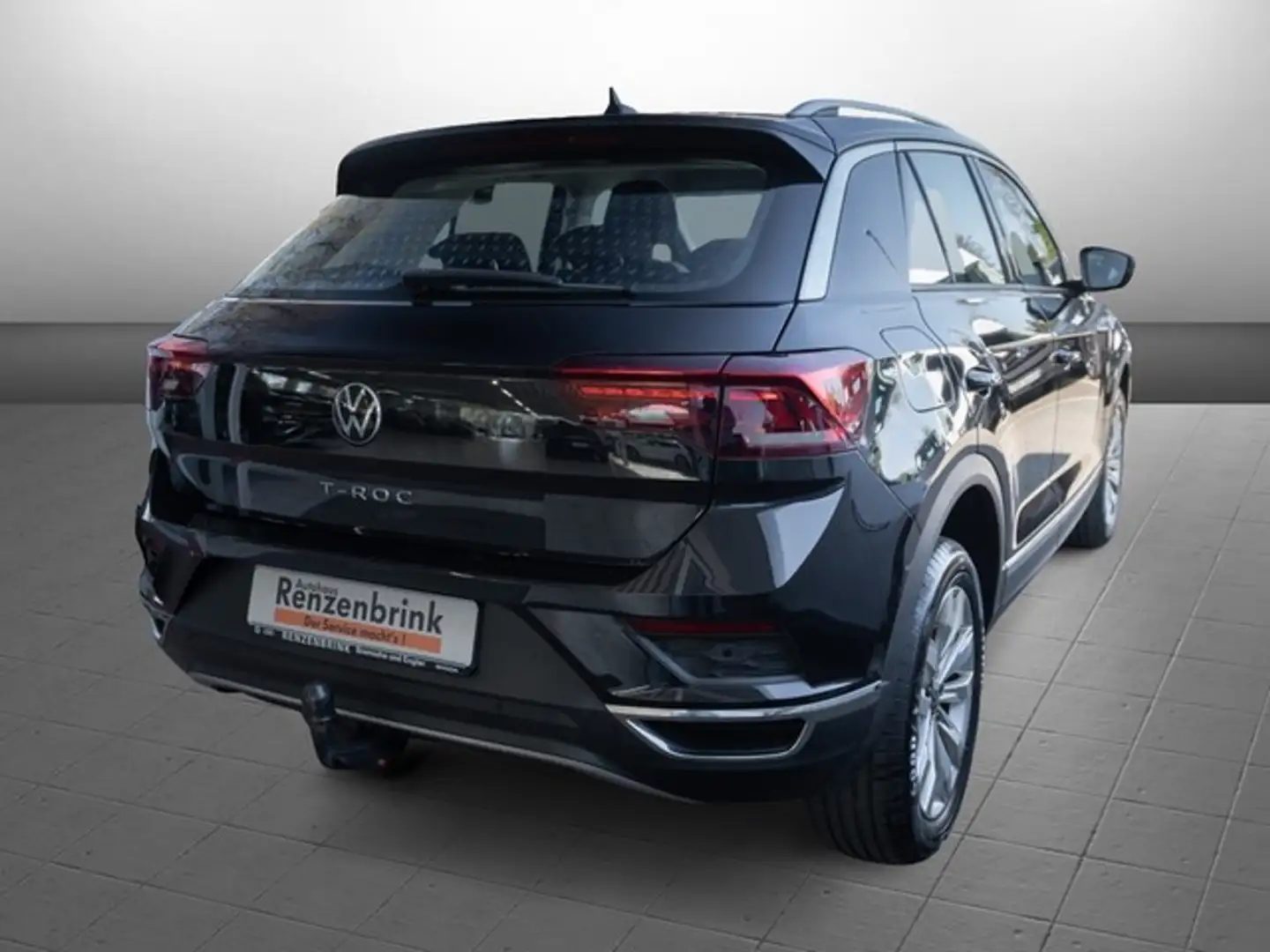 Volkswagen T-Roc Sport TSI DSG Kamera AHK ACC el. Heckklappe Schwarz - 2