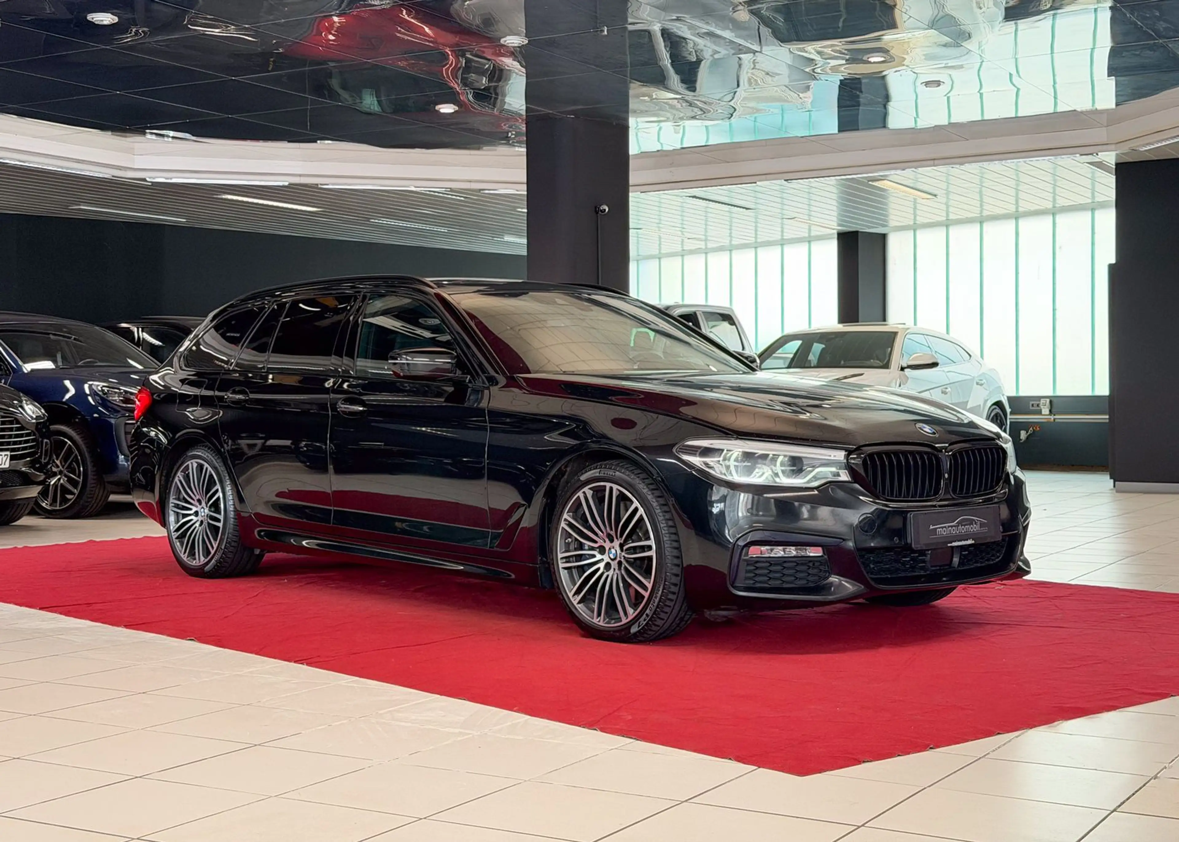 BMW 540 xd M-PAKET MWST ACC HUD HarmKardon Keyless — photo 10
