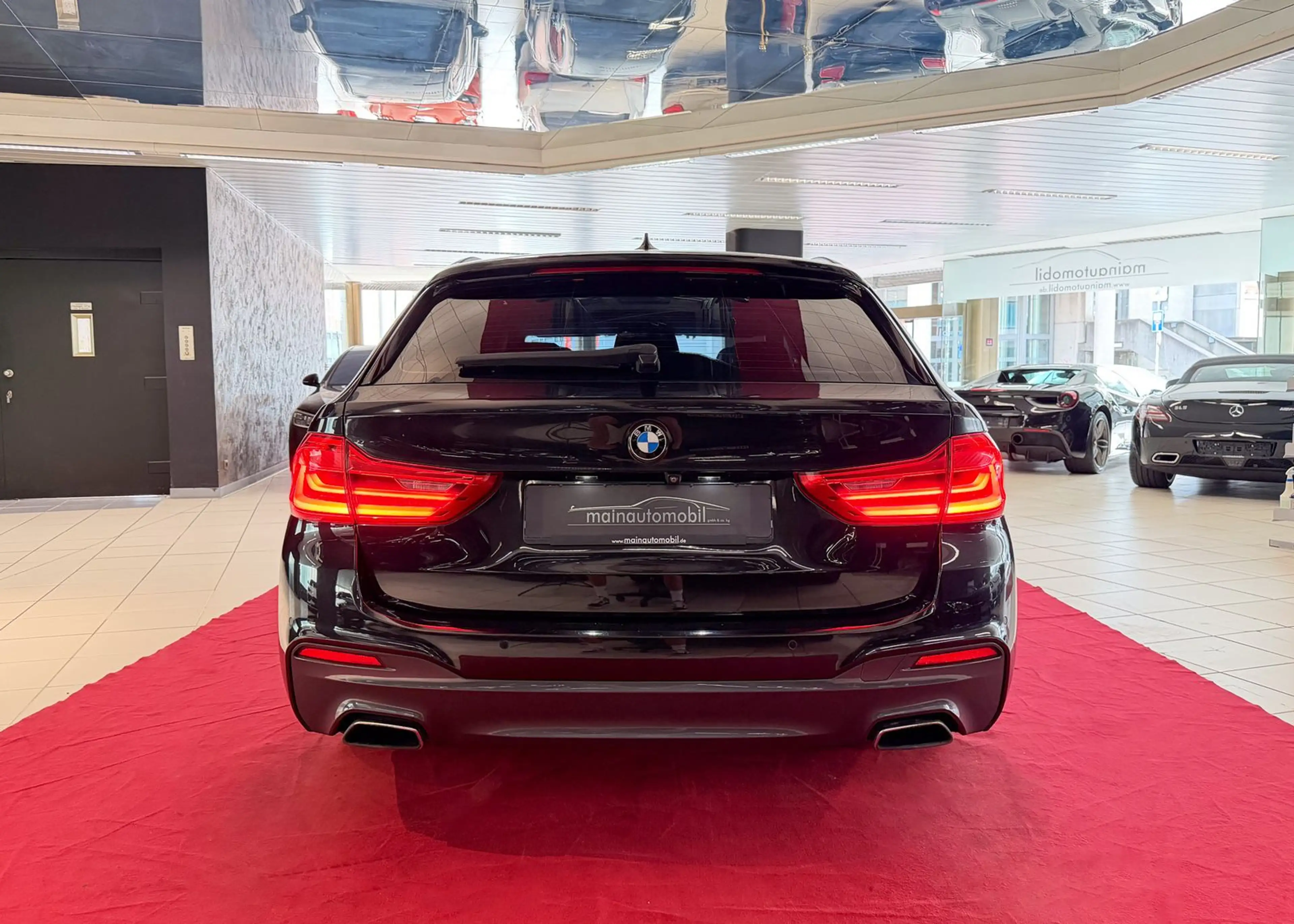 BMW 540 xd M-PAKET MWST ACC HUD HarmKardon Keyless — photo 6