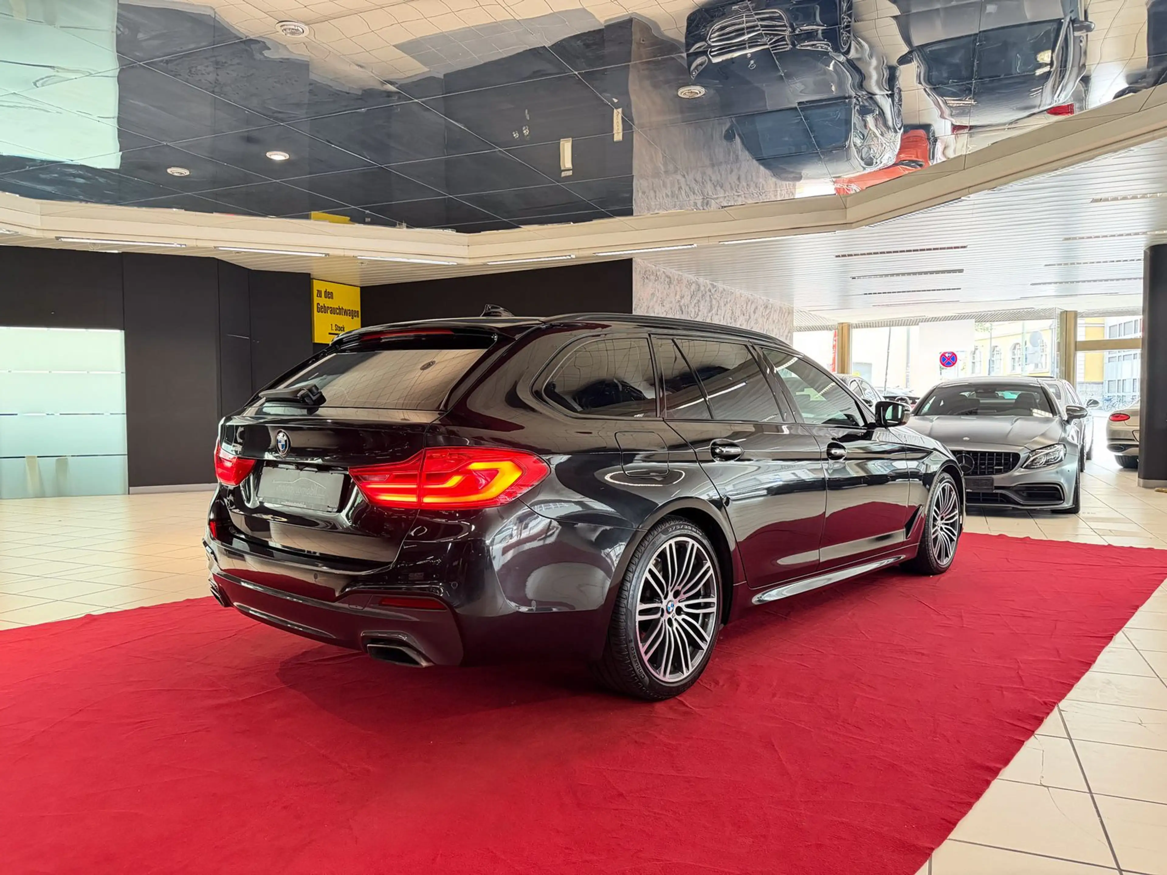 BMW 540 xd M-PAKET MWST ACC HUD HarmKardon Keyless — photo 7