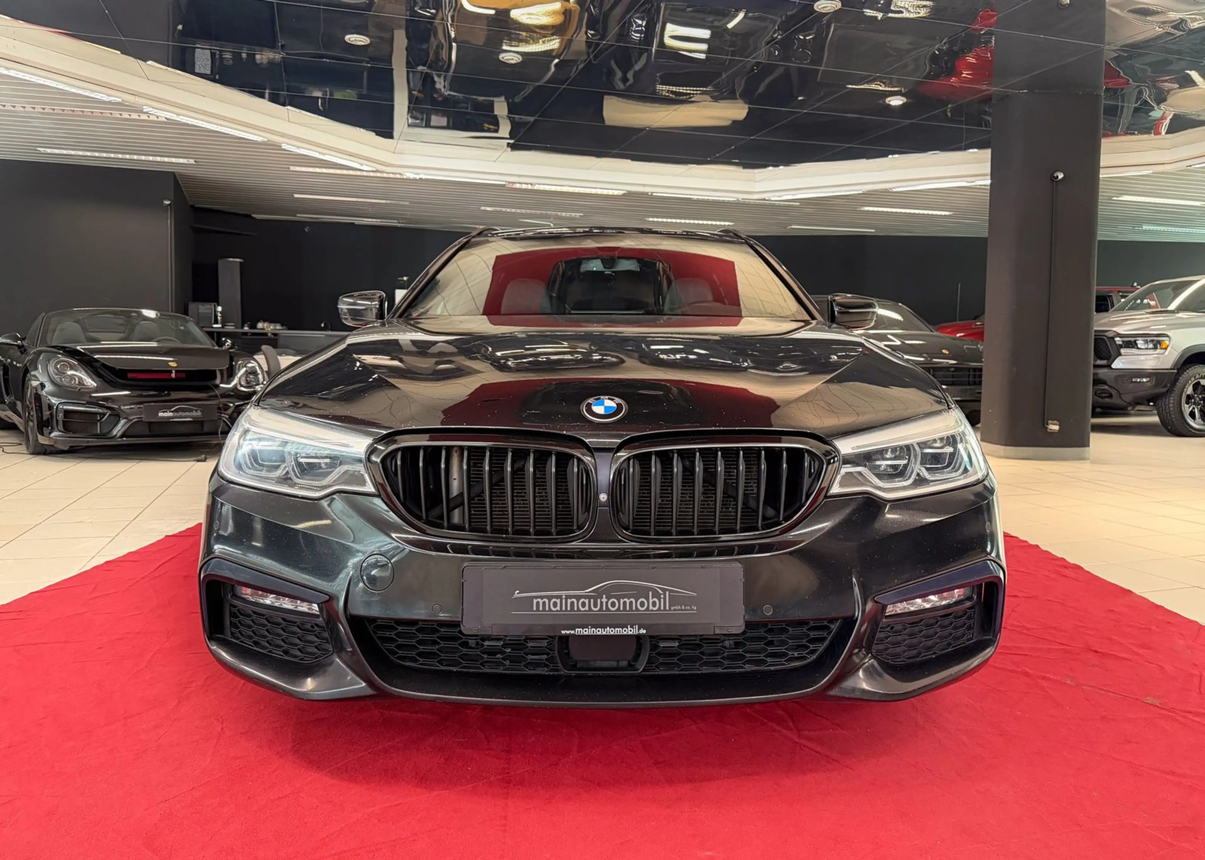 BMW 540 xd M-PAKET MWST ACC HUD HarmKardon Keyless