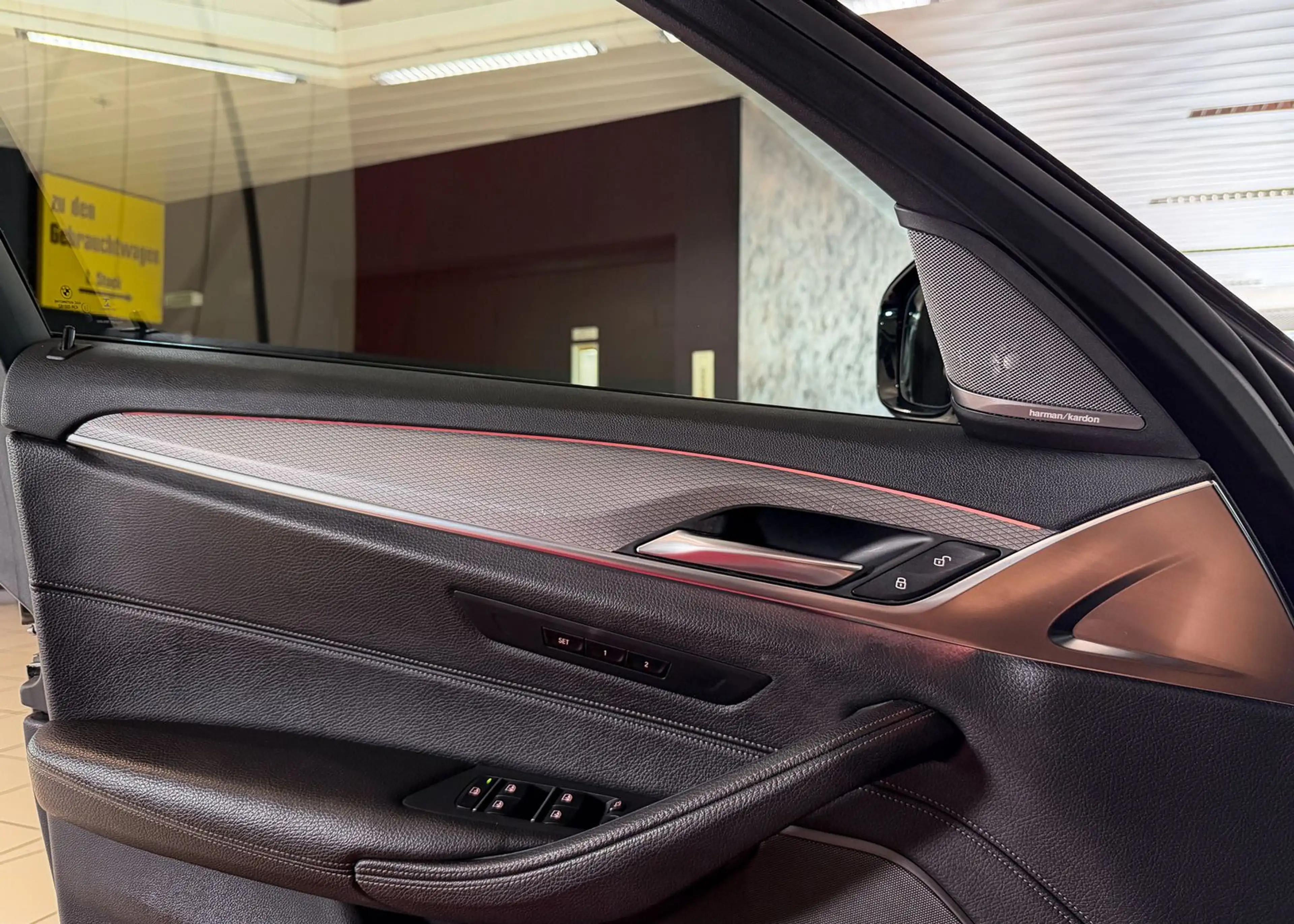BMW 540 xd M-PAKET MWST ACC HUD HarmKardon Keyless — photo 13
