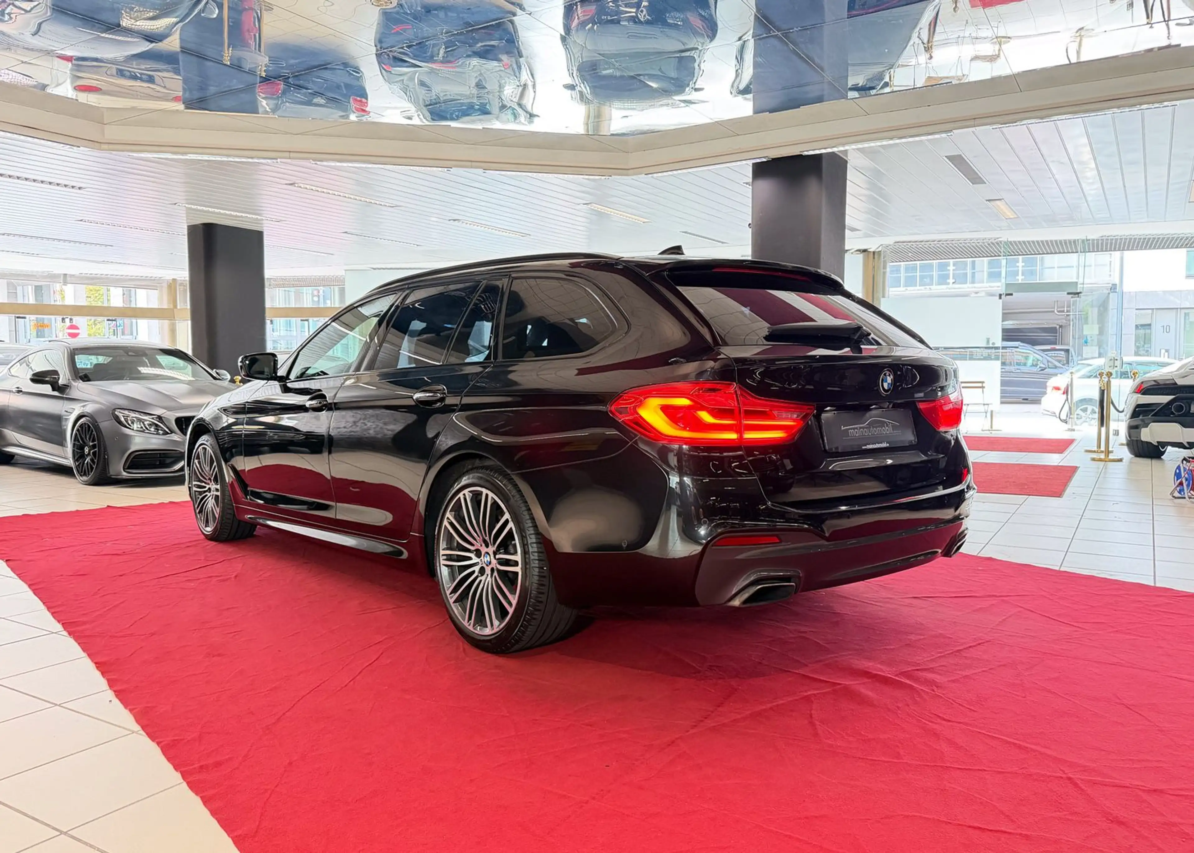 BMW 540 xd M-PAKET MWST ACC HUD HarmKardon Keyless — photo 5