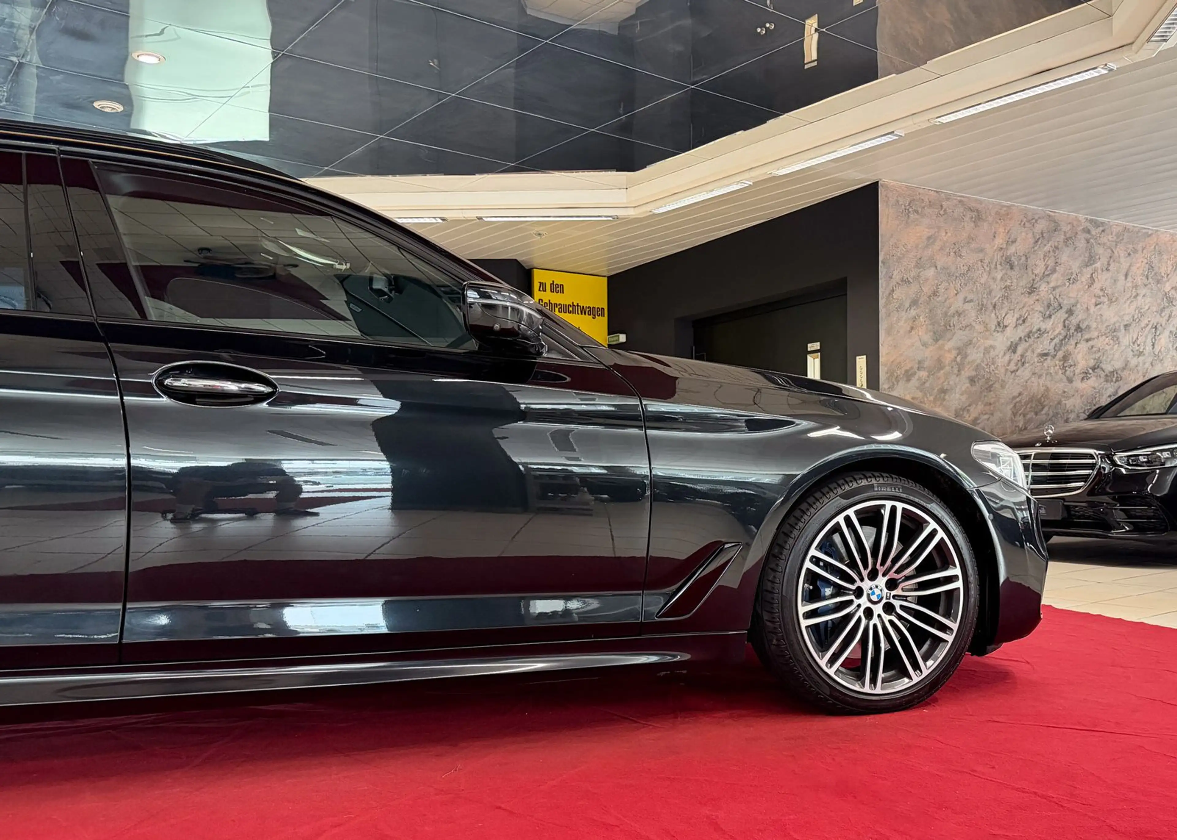 BMW 540 xd M-PAKET MWST ACC HUD HarmKardon Keyless — photo 9