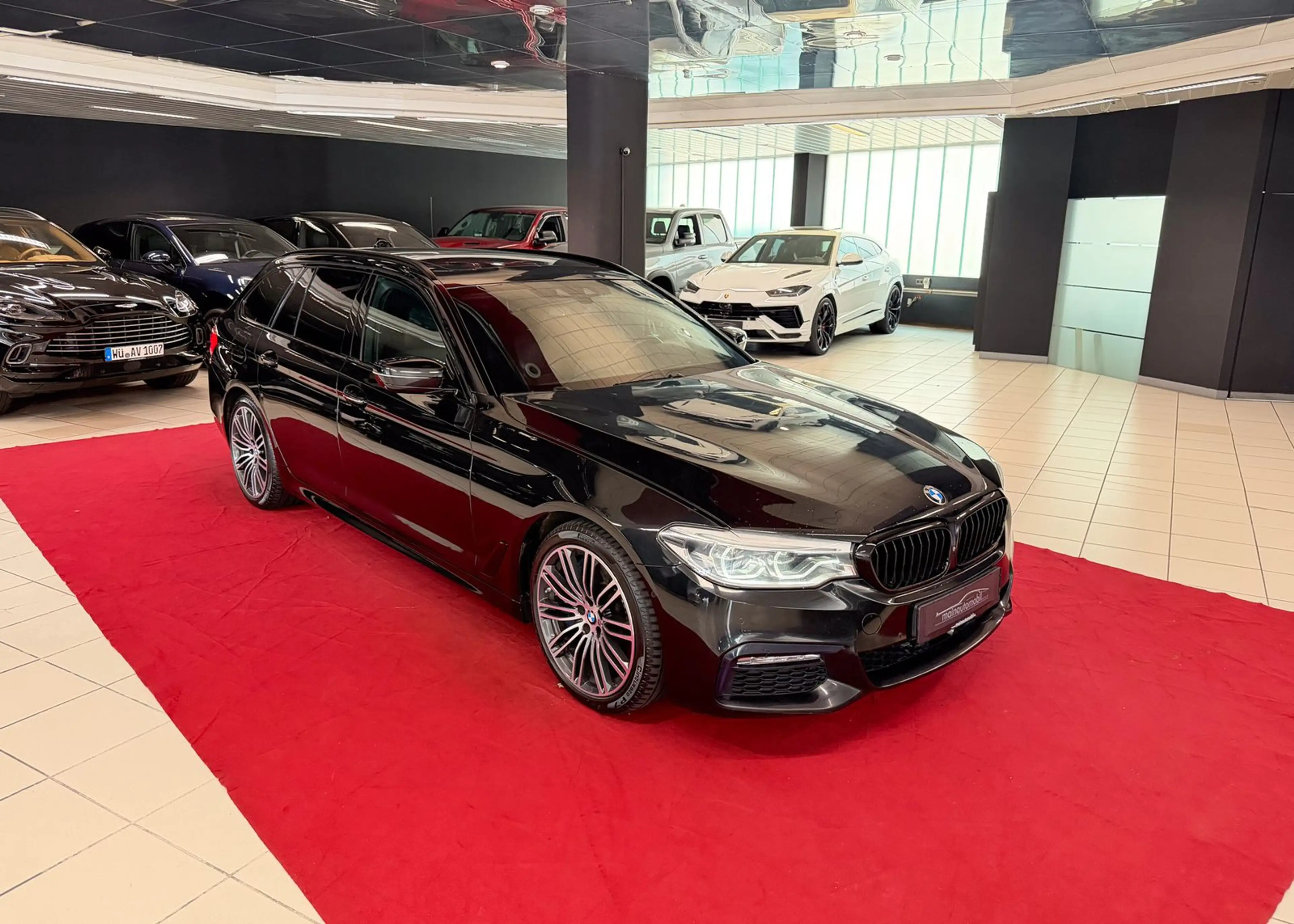 BMW 540 xd M-PAKET MWST ACC HUD HarmKardon Keyless — photo 11
