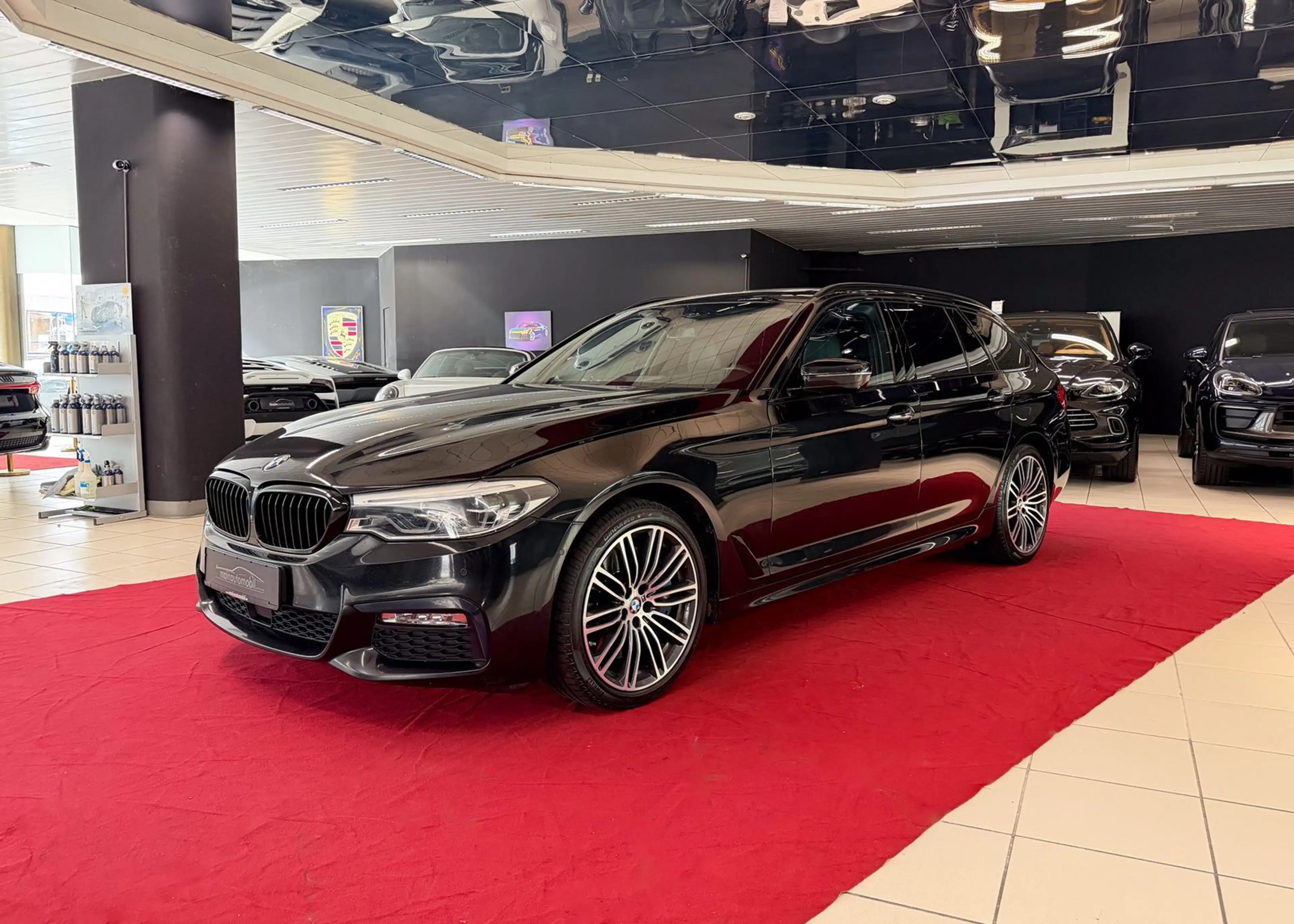BMW 540 xd M-PAKET MWST ACC HUD HarmKardon Keyless — photo 3