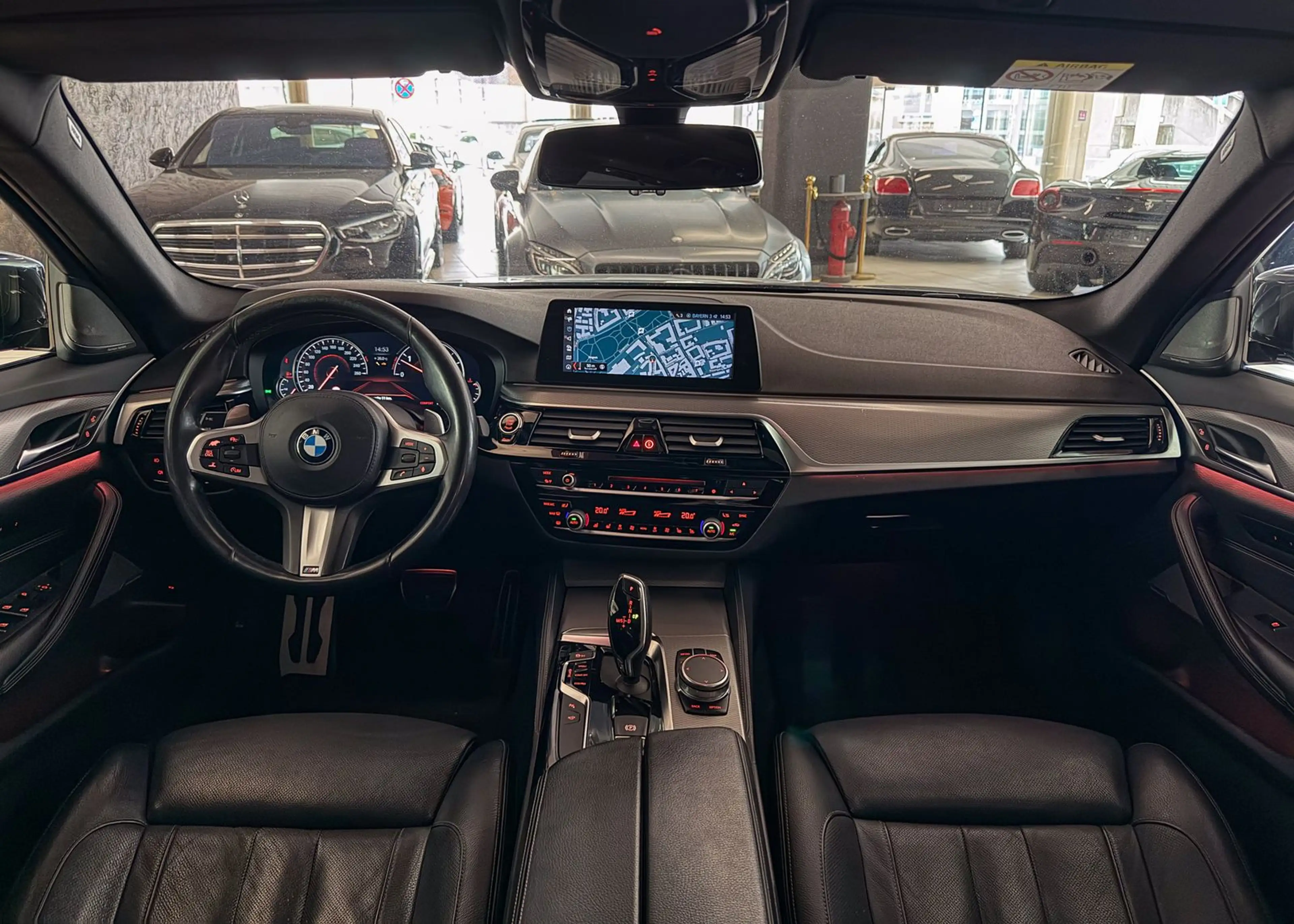BMW 540 xd M-PAKET MWST ACC HUD HarmKardon Keyless — photo 19