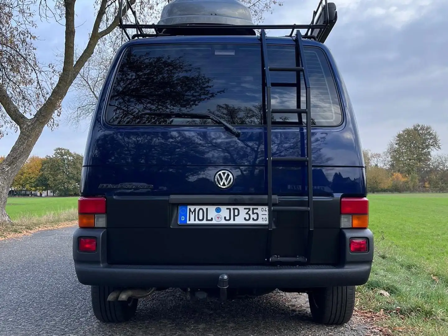 Volkswagen T4 Multivan Multivan T4 TDI 7DCUX2 Blau - 2