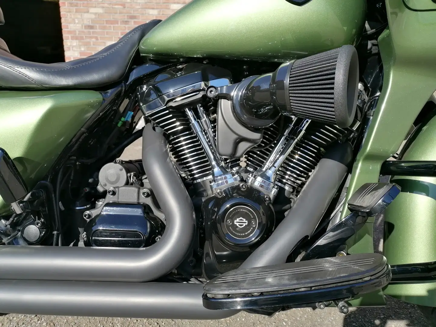 Harley-Davidson Road Glide Zelená - 2