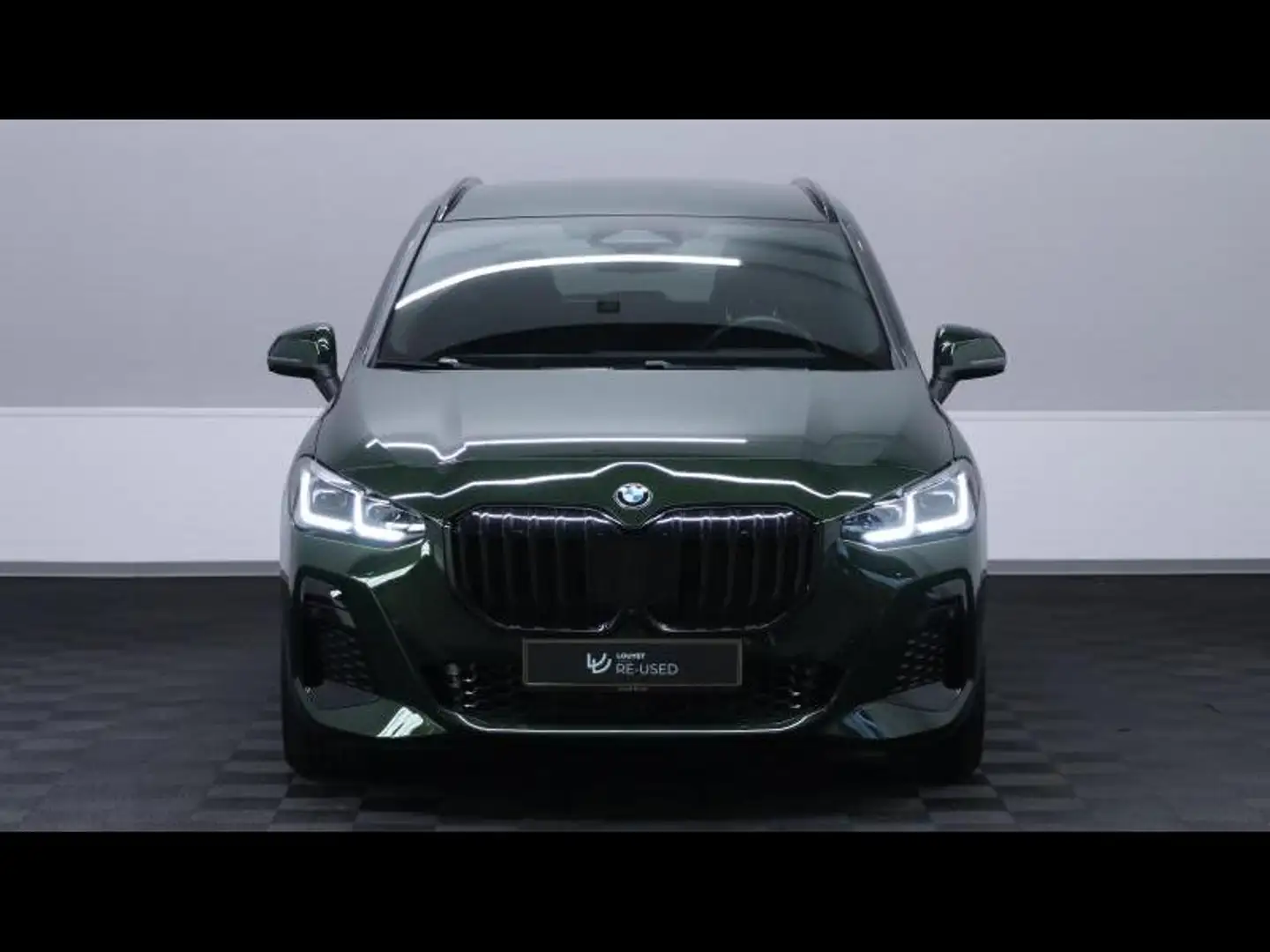 BMW 218 i Active Toureur M Sport Steptronic Grün - 2