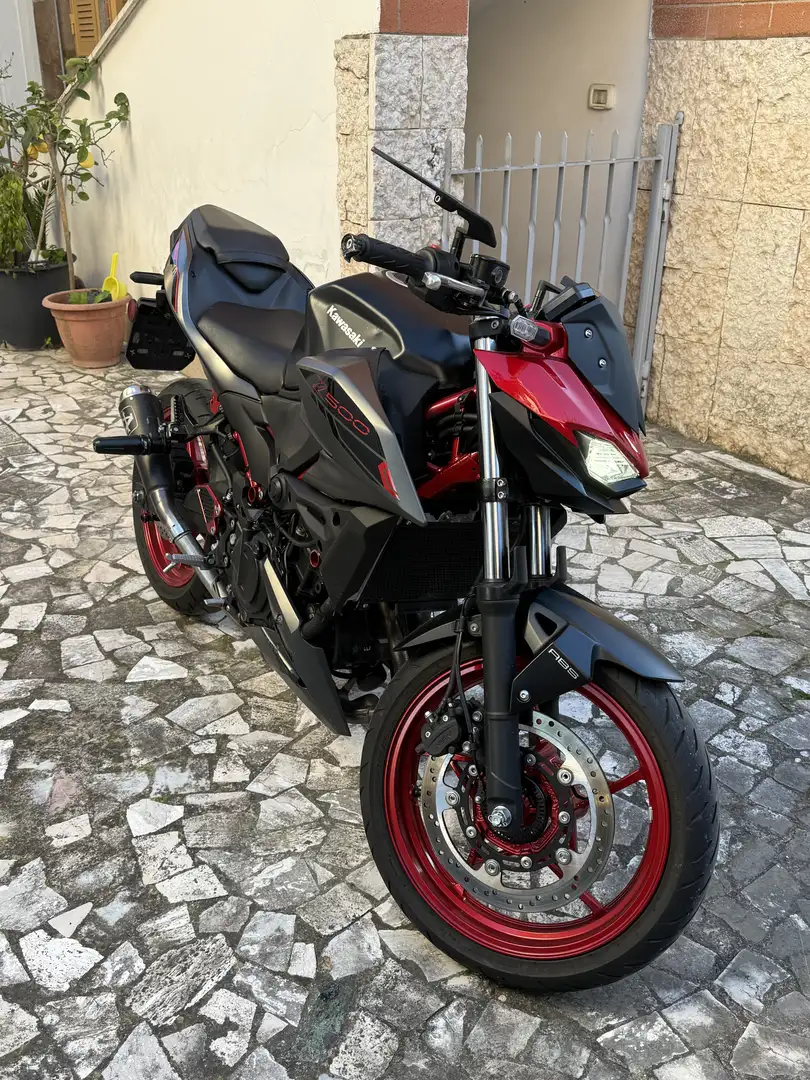 Kawasaki Z 500 SE - 2