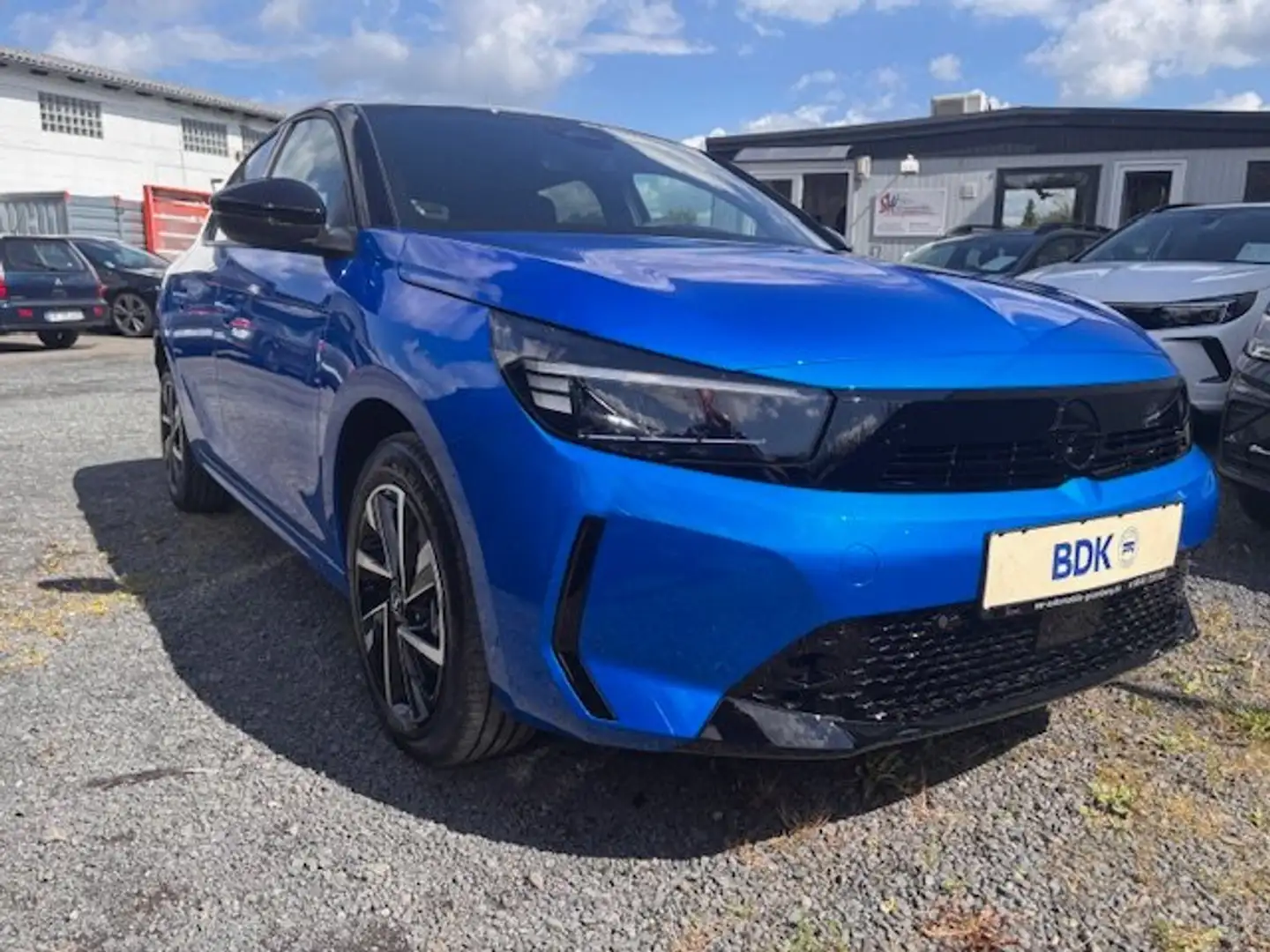 Opel Corsa Turbo Aut. -Winterpaket -Smart-Navi -App -PDC -uvm Blau - 1