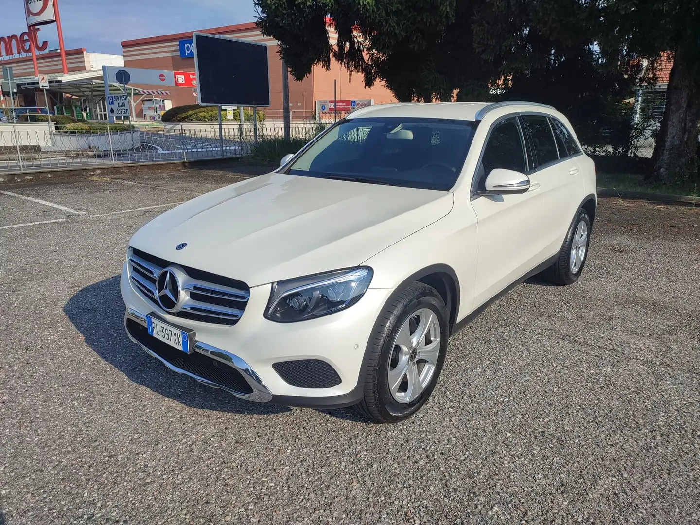Mercedes-Benz GLC 250 GLC 250 d 4Matic Sport Blanc - 1