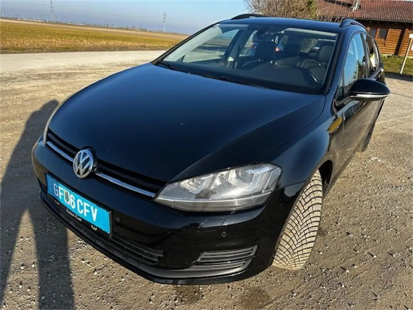 Volkswagen Golf VII Variant Comfortline 2,0 TDI DSG Schwarz - 2