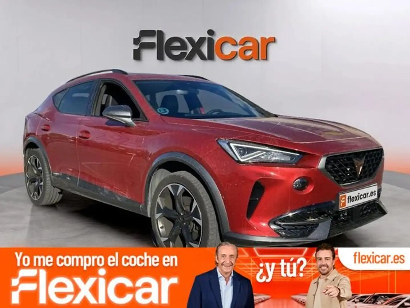 CUPRA Formentor 1.5 TSI 110kW (150 CV) DSG Rojo - 1