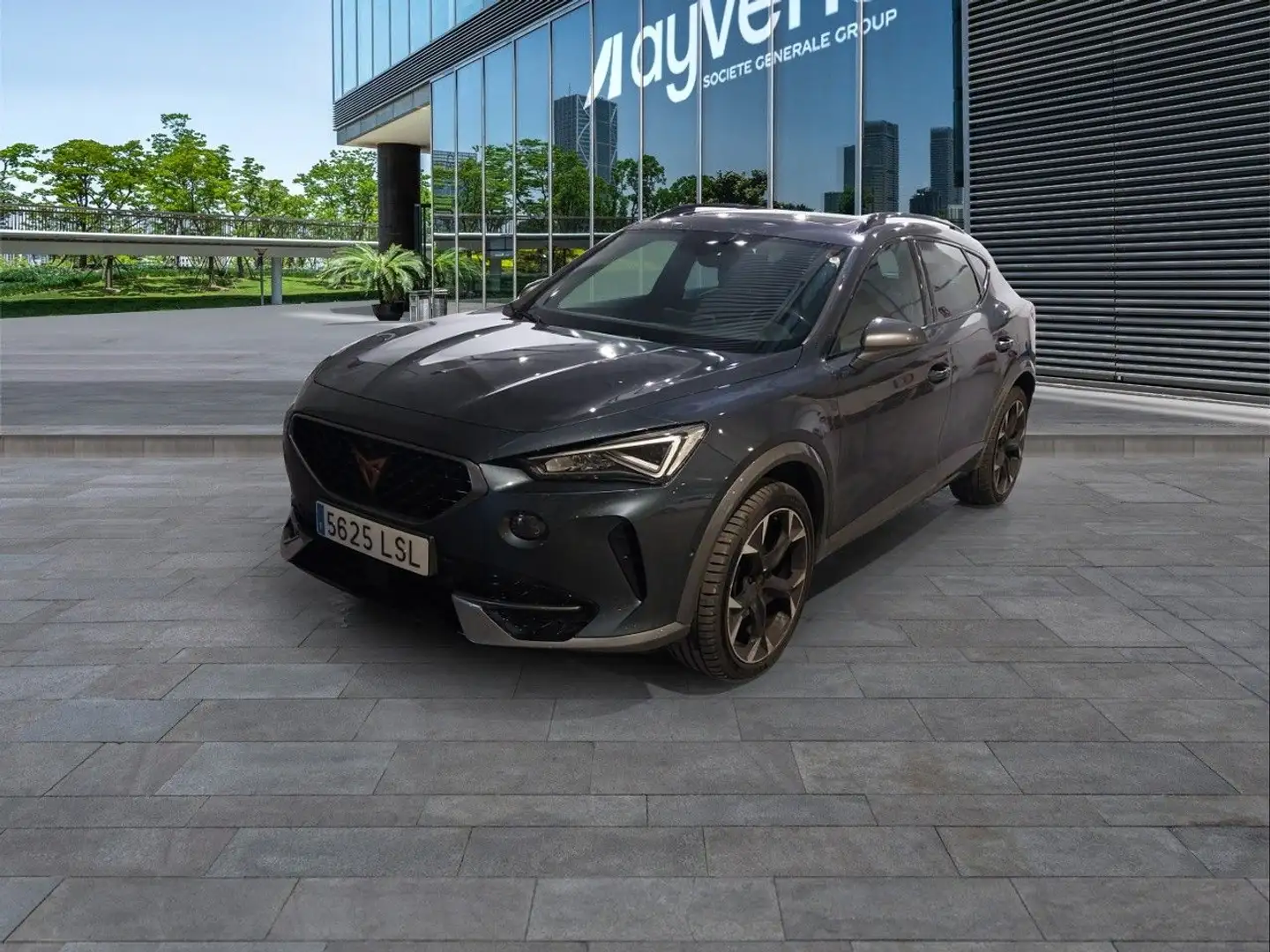 CUPRA Formentor 1.5 TSI 150 DSG Gris - 1