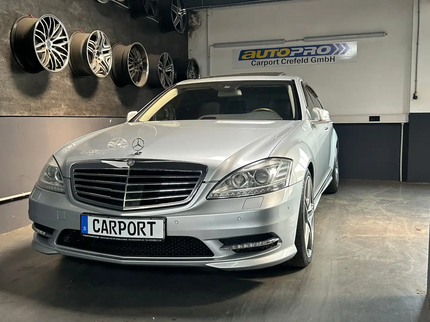Mercedes-Benz S 500 AMG-PAKET/SCHIEBEDACH/FACELIFT/MASSAGE Argintiu - 1