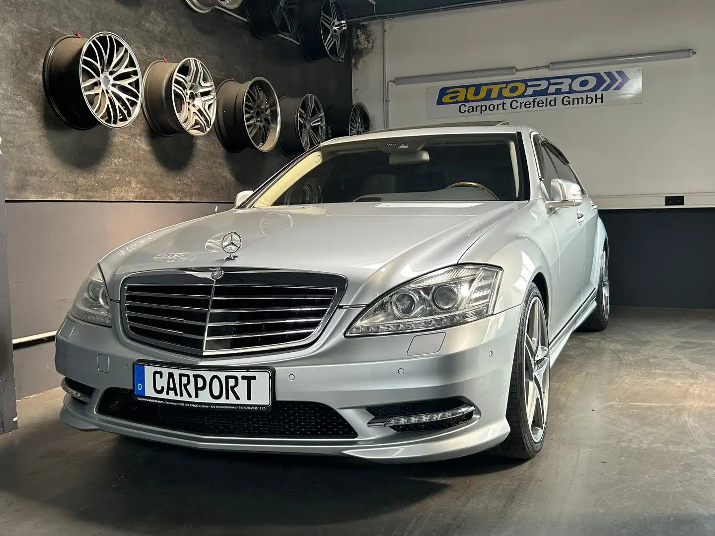Mercedes-Benz S 500 AMG-PAKET/SCHIEBEDACH/FACELIFT/MASSAGE Argintiu - 2