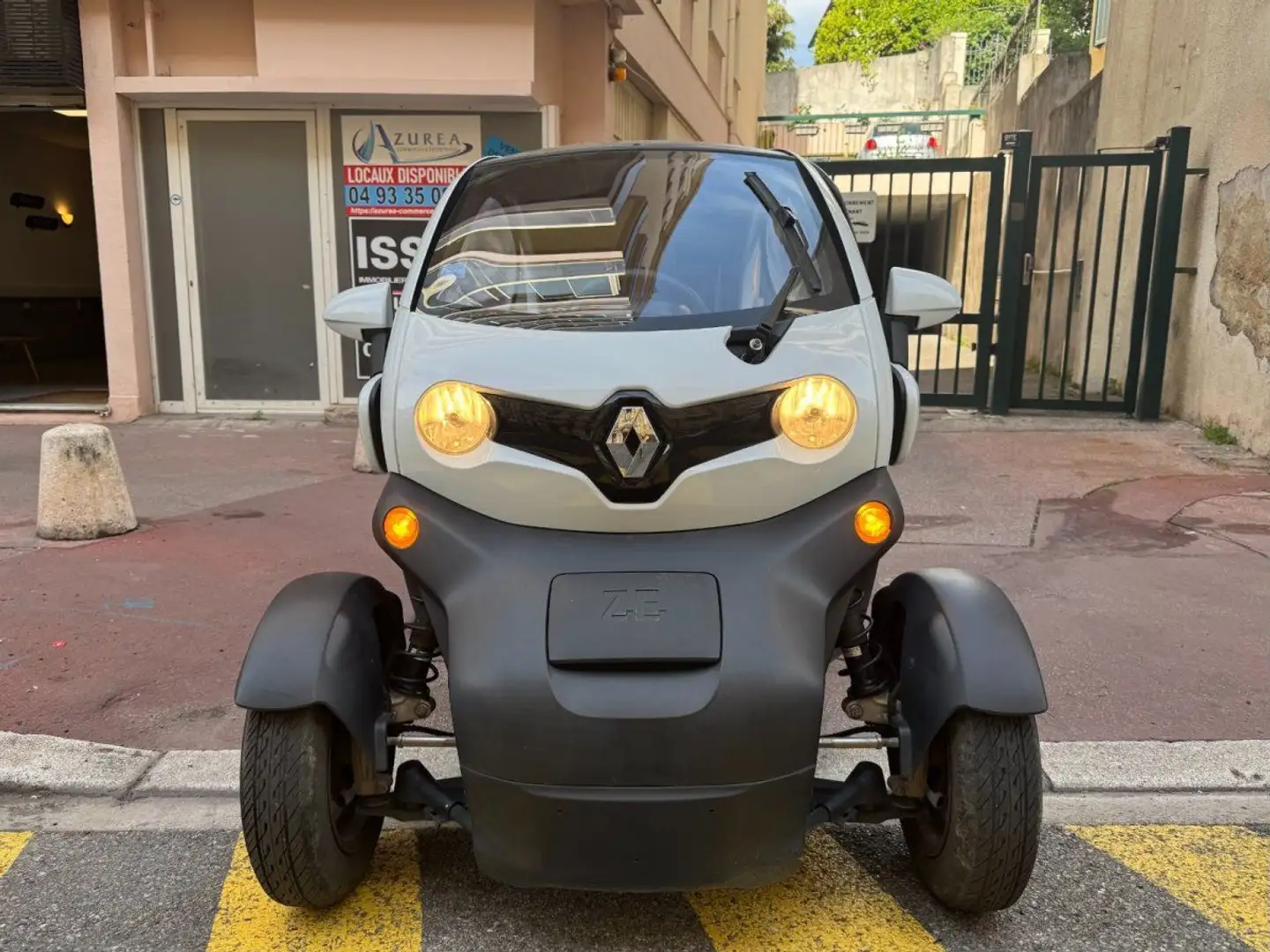 Renault Twizy Intens Blanc 45 W Fehér - 2
