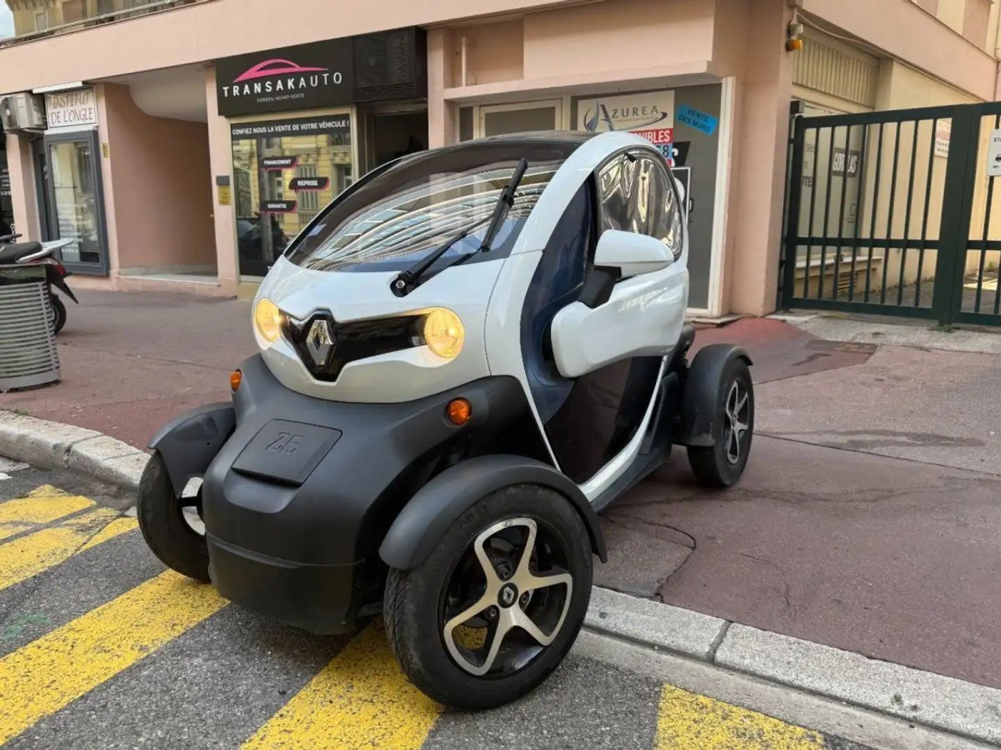 Renault Twizy Intens Blanc 45 W Blanco - 1