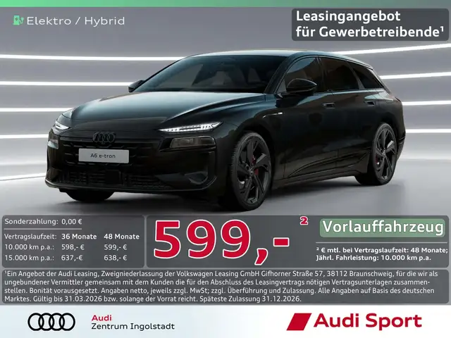 Audi A6 Avant S line business e-tron qu UPE 99.390,-