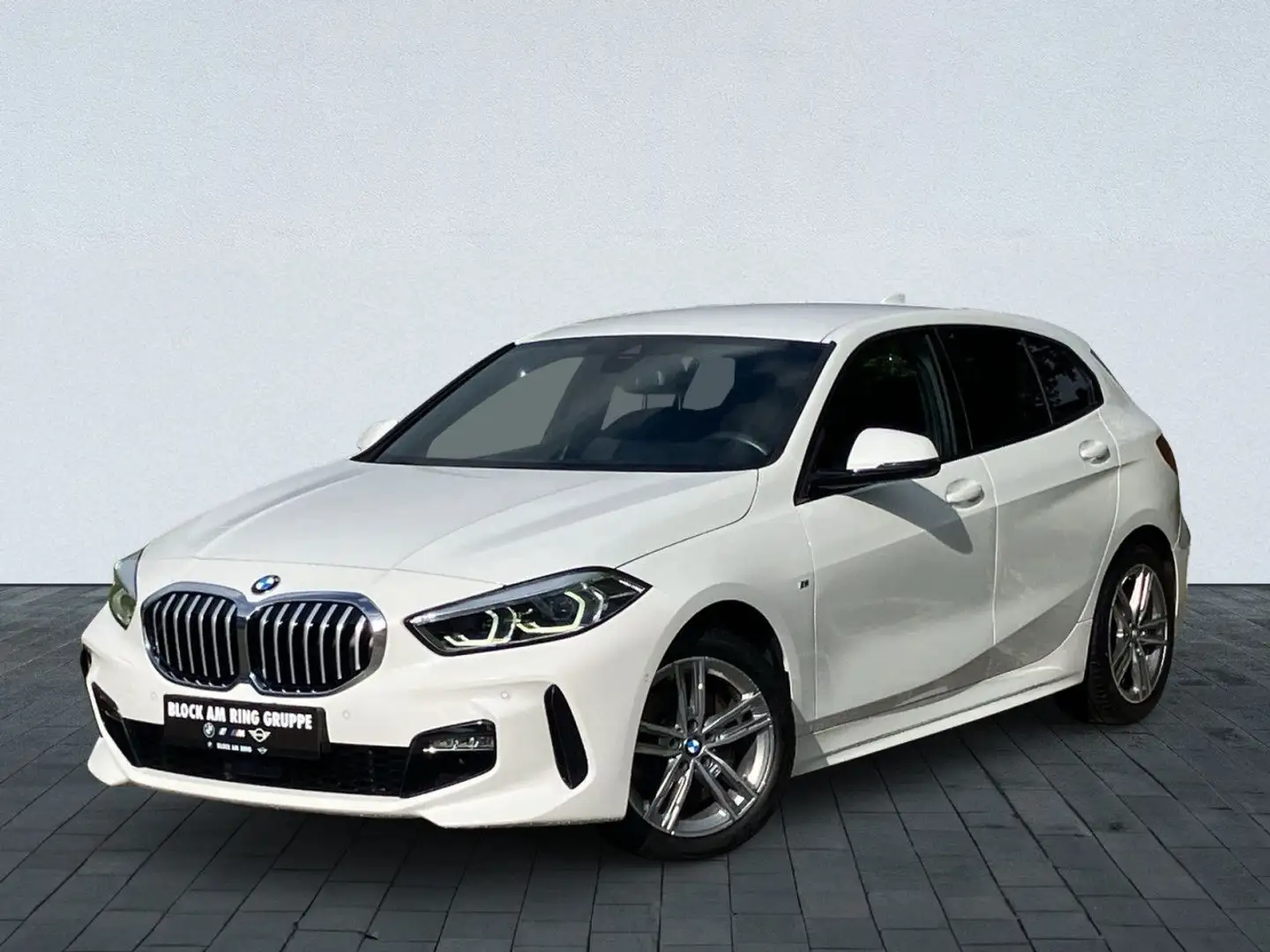 BMW 120 i M Sport LiCPro DAB KAM LED Tempo Lordose Navi Weiß - 1