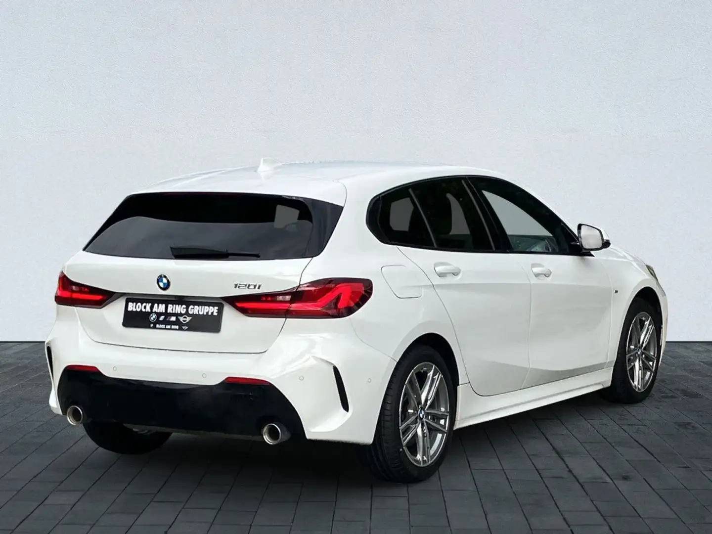BMW 120 i M Sport LiCPro DAB KAM LED Tempo Lordose Navi Weiß - 2