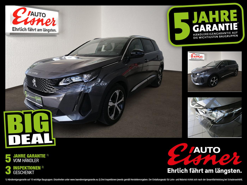 Peugeot 5008 1.5 BlueHDi 130 GT BIG DEAL