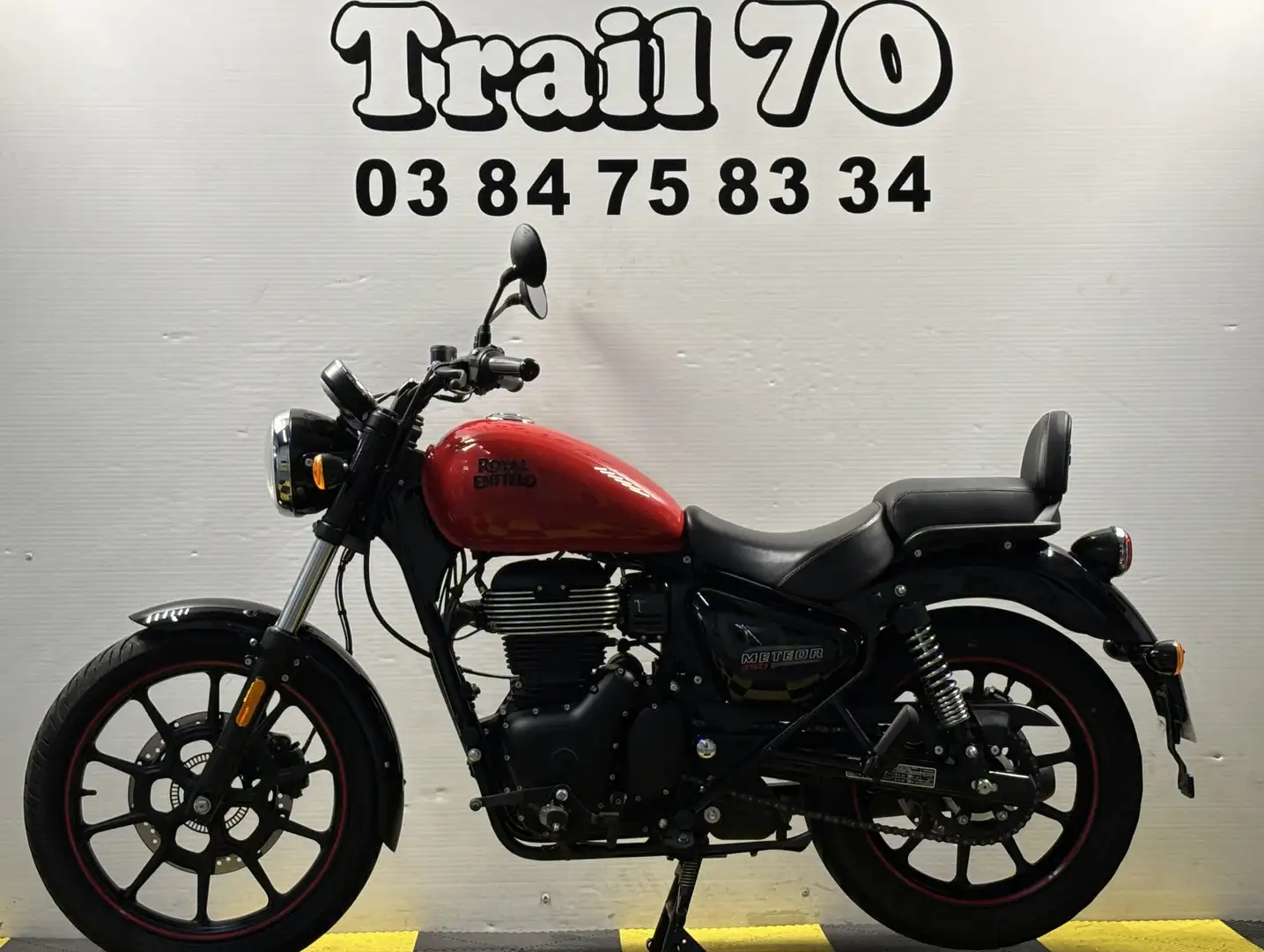 Royal Enfield Meteor 350 Rouge - 2