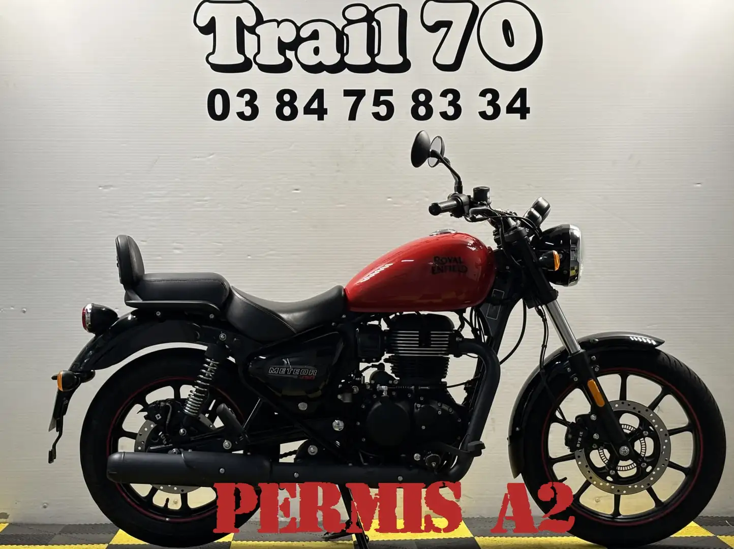 Royal Enfield Meteor 350 Rot - 1