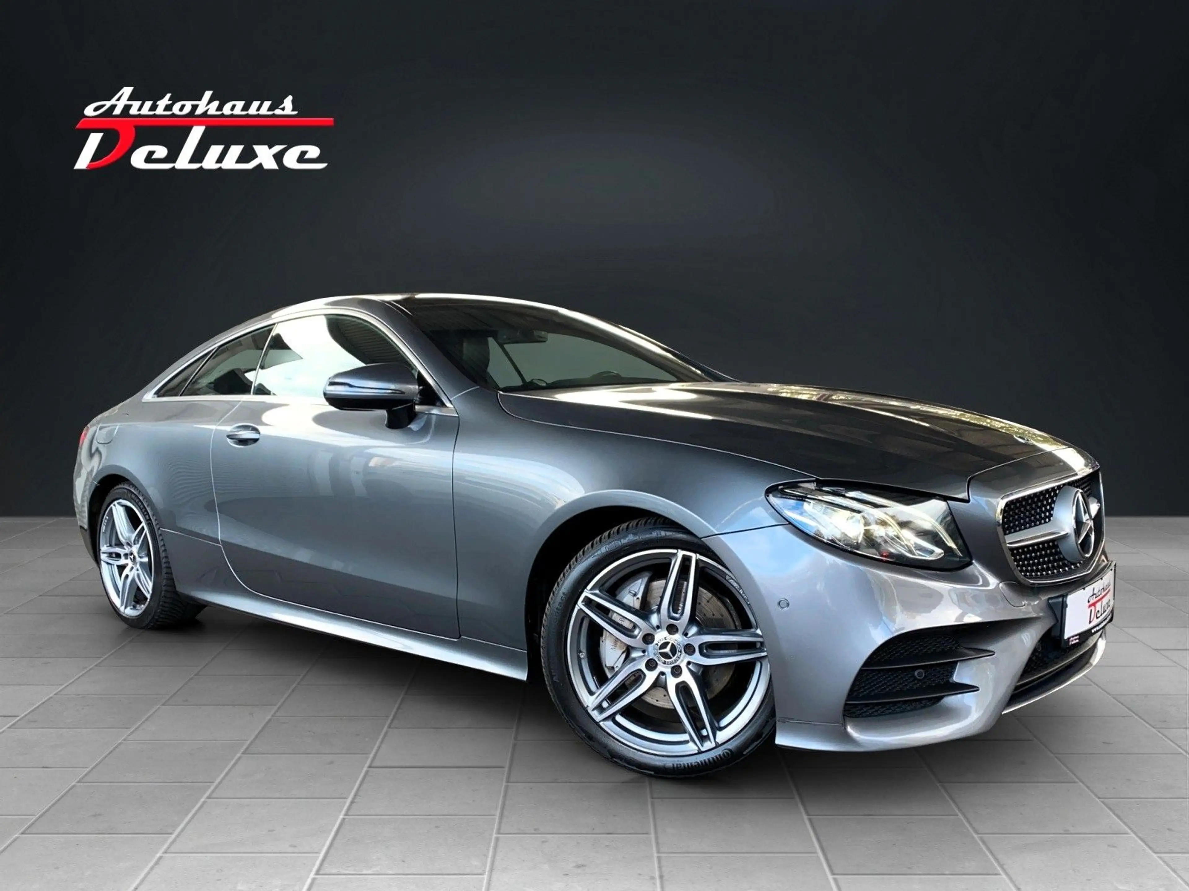 Mercedes-Benz E 220 d COUPE AMG-LINE NAVI-KAMERA-PANORAMA-LED — photo 3