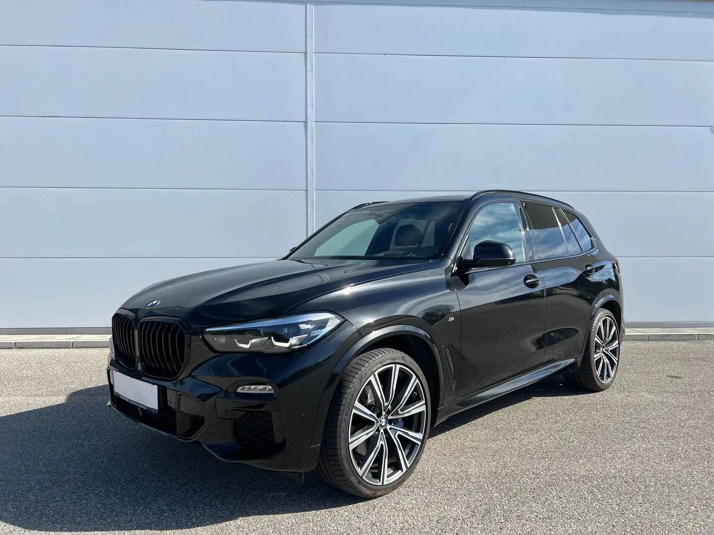 BMW X5 X5 xDrive30d Aut.G05-M-Sport-Paket-Top Ausstattung Schwarz - 1