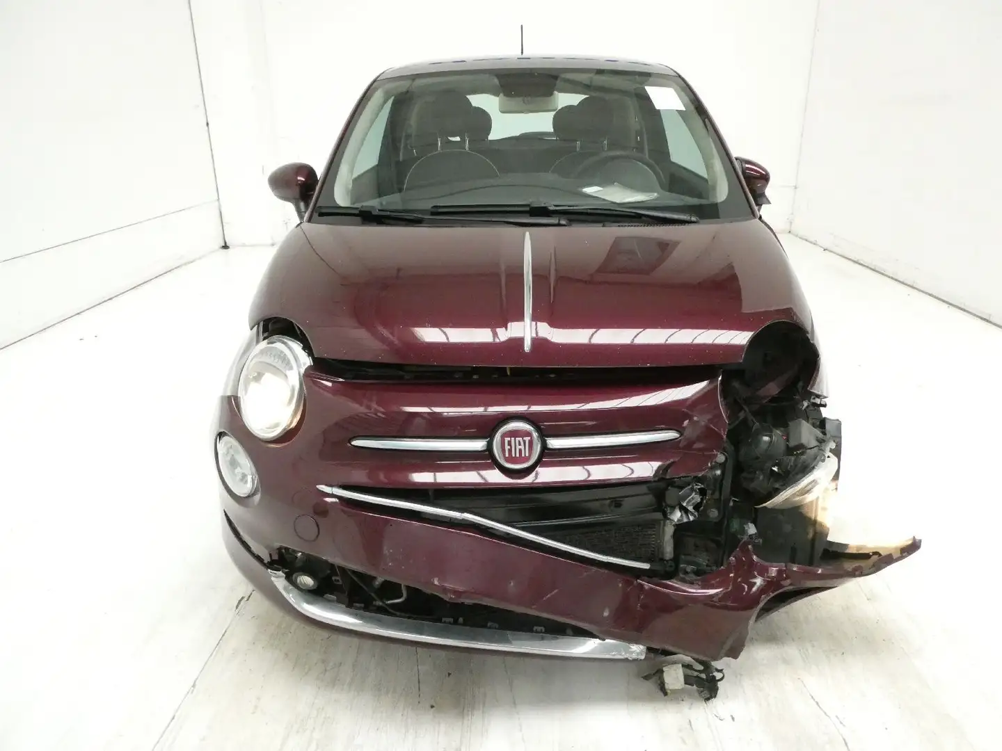 Fiat 500 0.9 Lounge Paars - 2