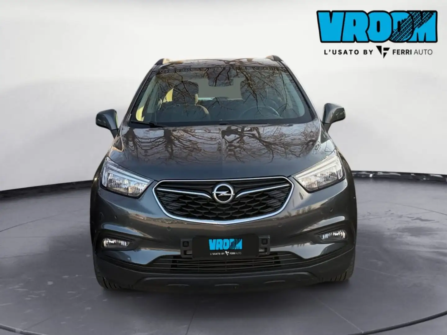 Opel Mokka X 1.6 CDTI 4x2 Start&Stop Business Grau - 2