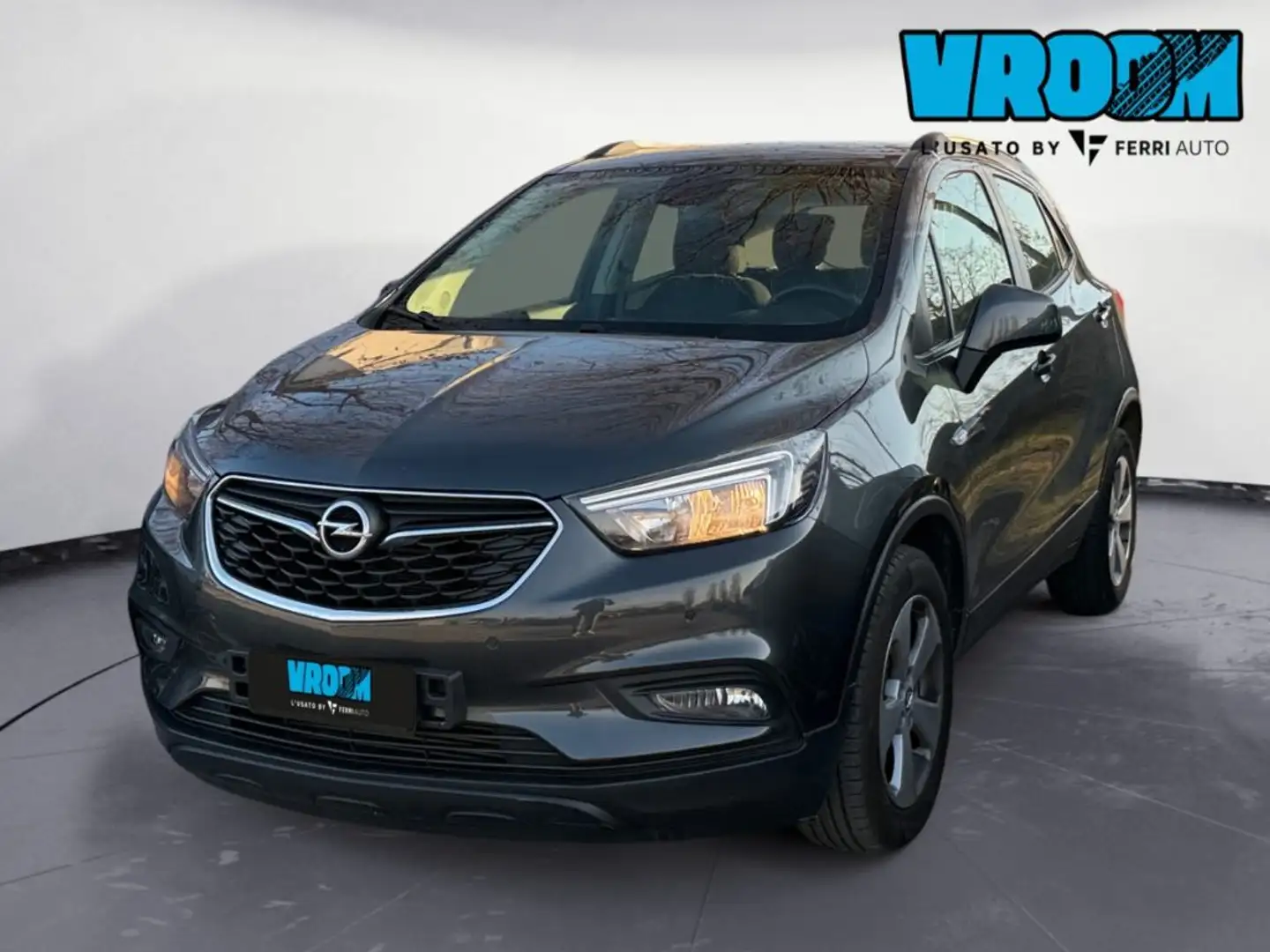 Opel Mokka X 1.6 CDTI 4x2 Start&Stop Business Grau - 1