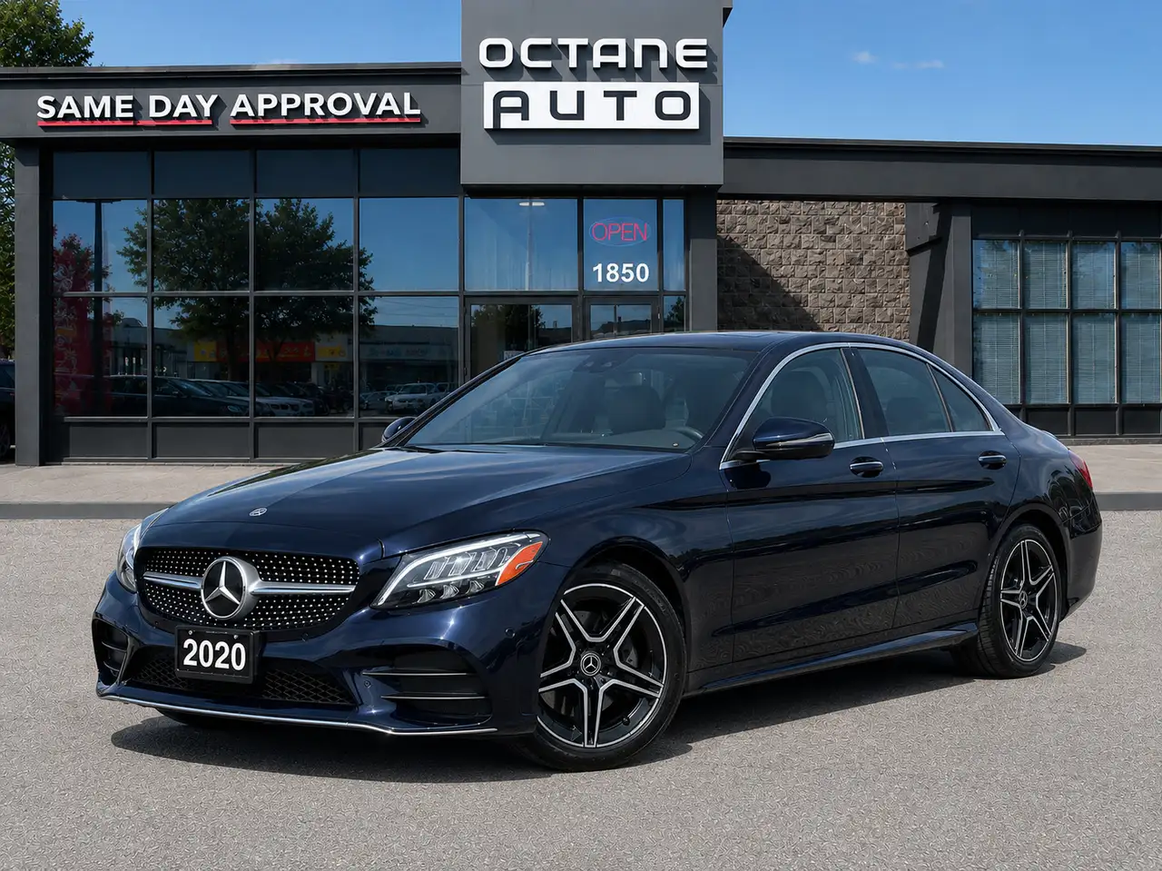 2020 Mercedes-Benz C-Class