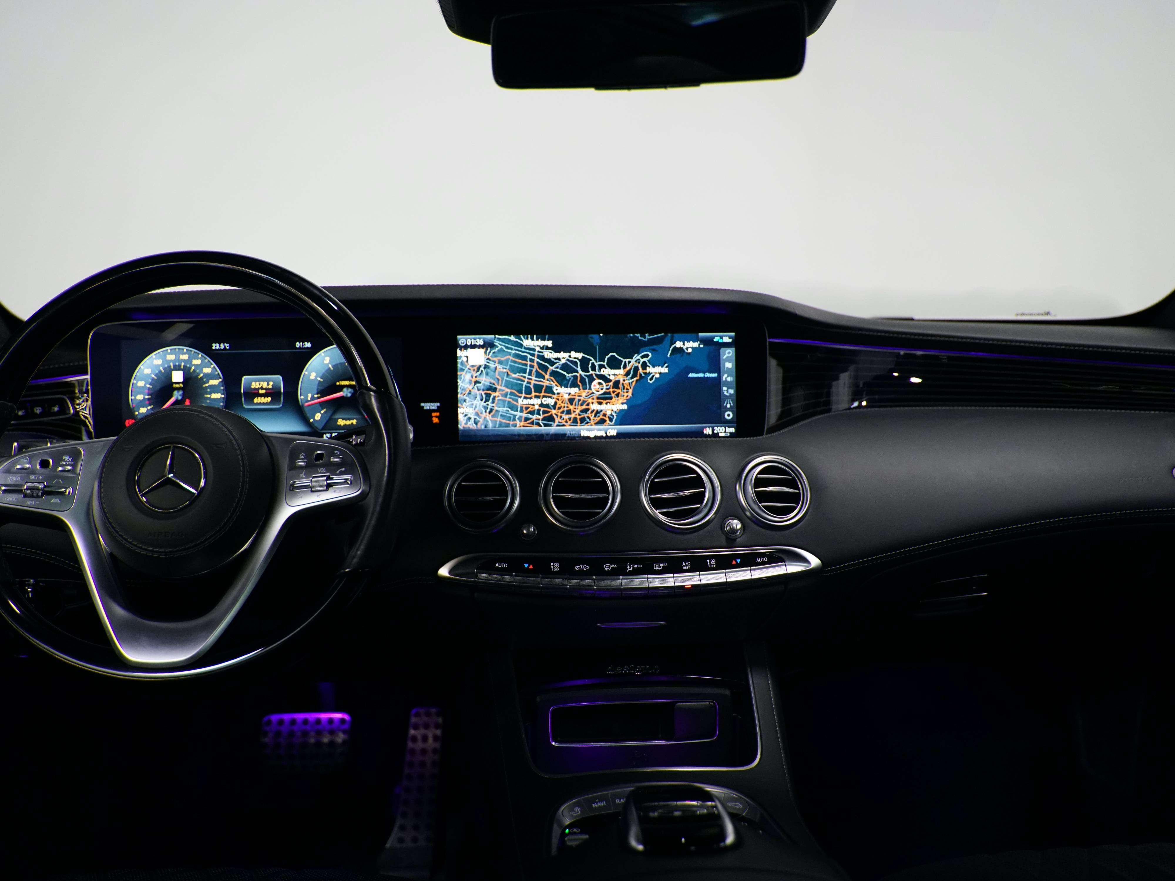 used 2019 Mercedes-Benz S-Class car, priced at $68,900