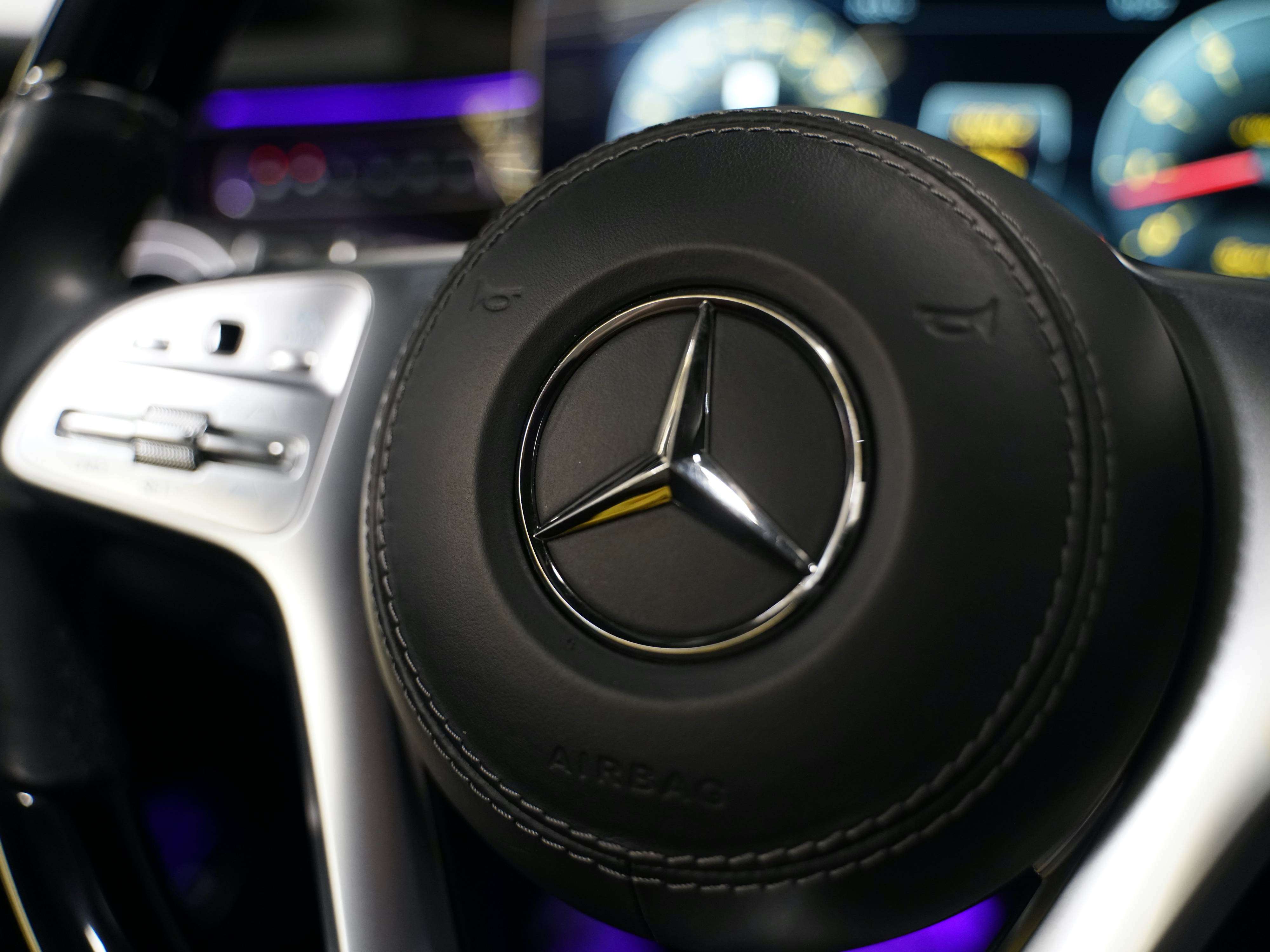 used 2019 Mercedes-Benz S-Class car, priced at $68,900